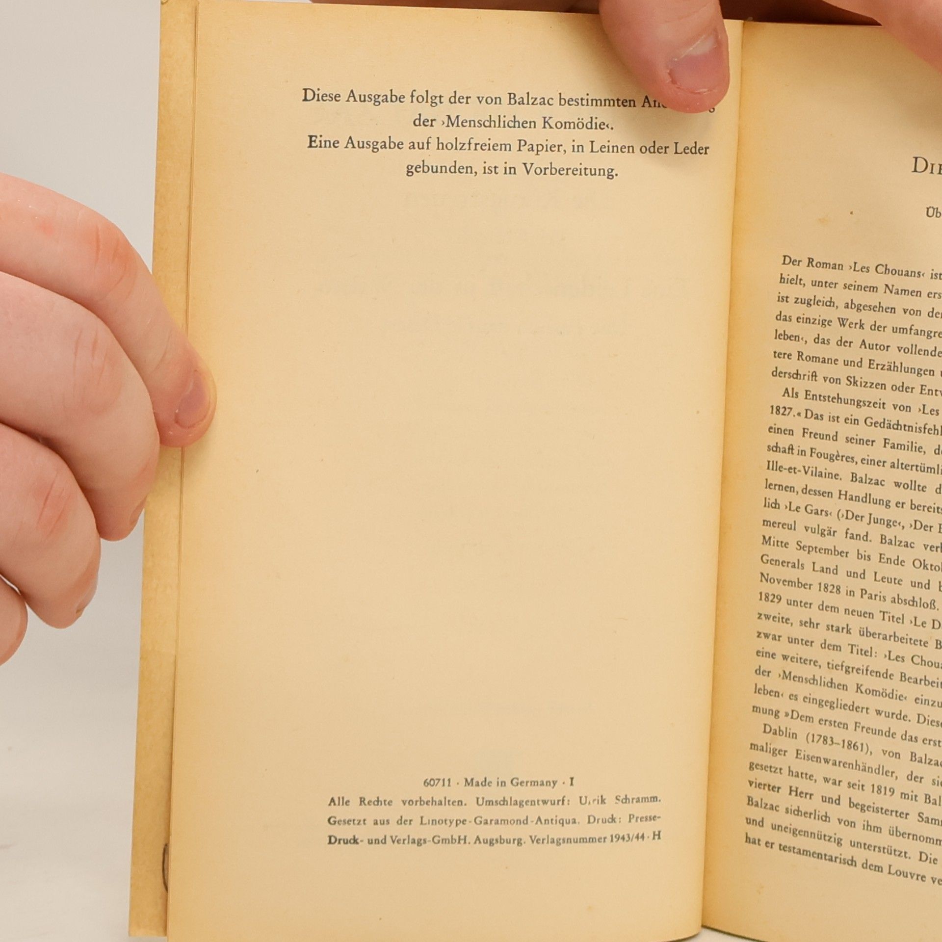 Honoré de Balzac Die Königstreuen