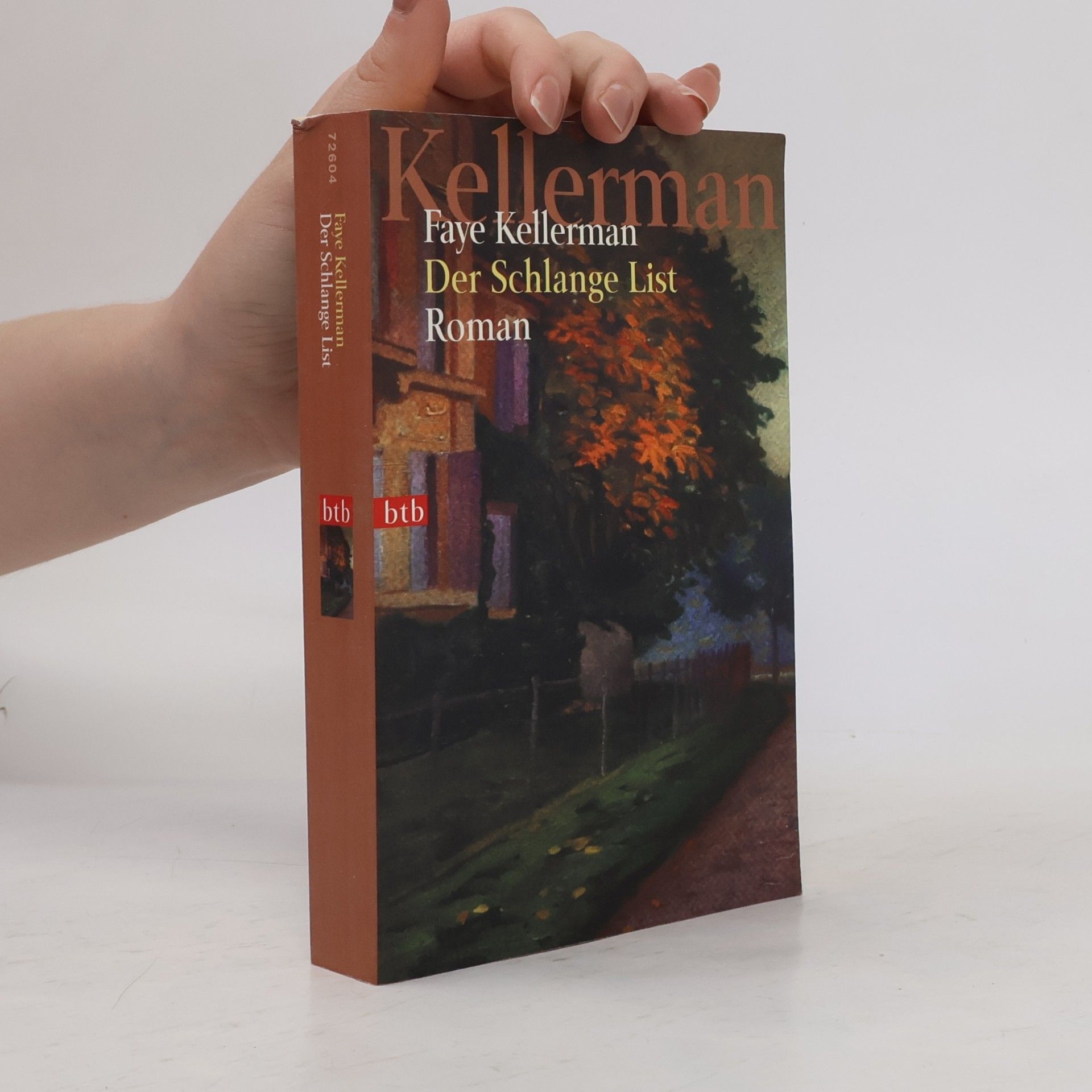Faye Kellerman Der Schlange List