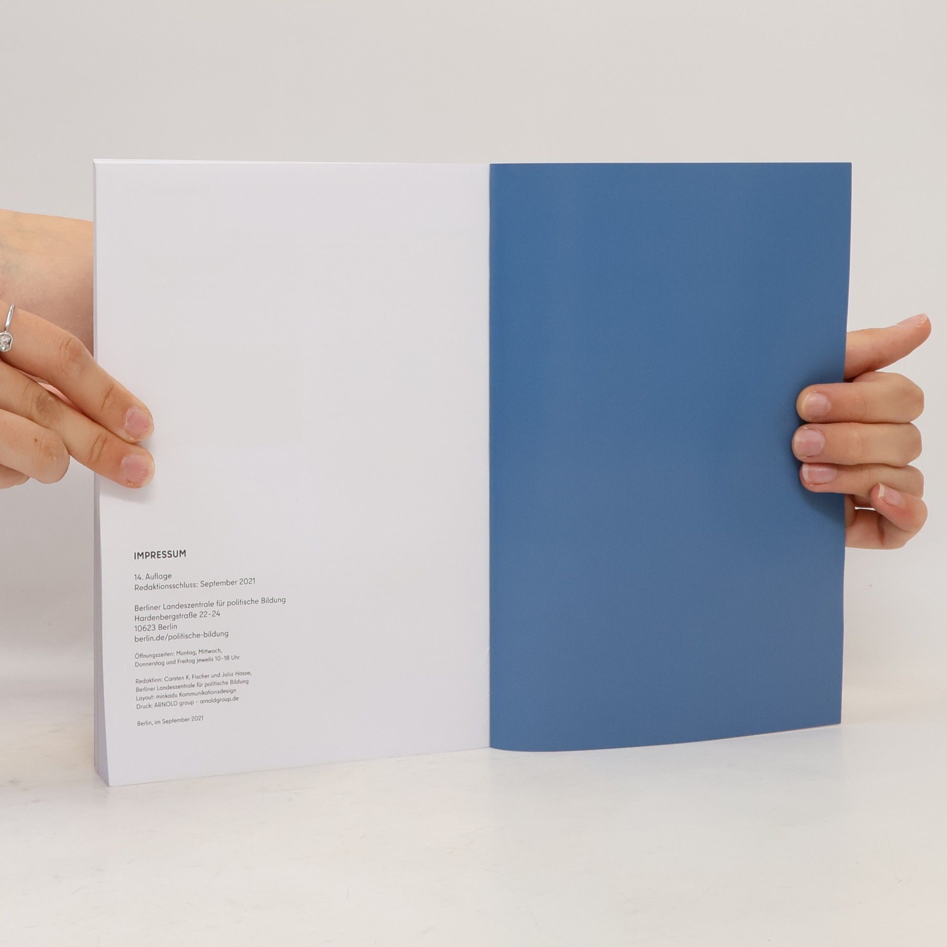 Autorenkollektiv Verfassung von Berlin