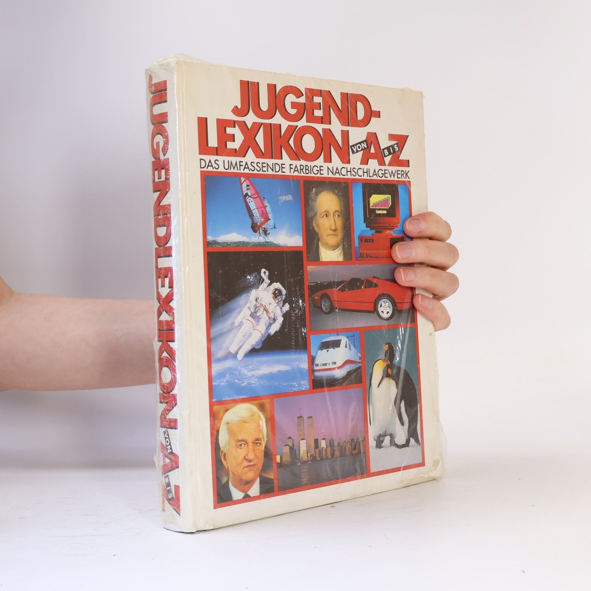 Autorenkollektiv Jugend- Lexikon von A bis Z das Umfassende Farbige Nachschlagewerk