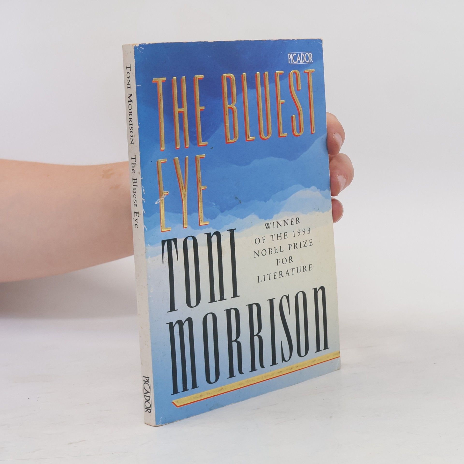 Toni Morrisonová The Bluest Eye