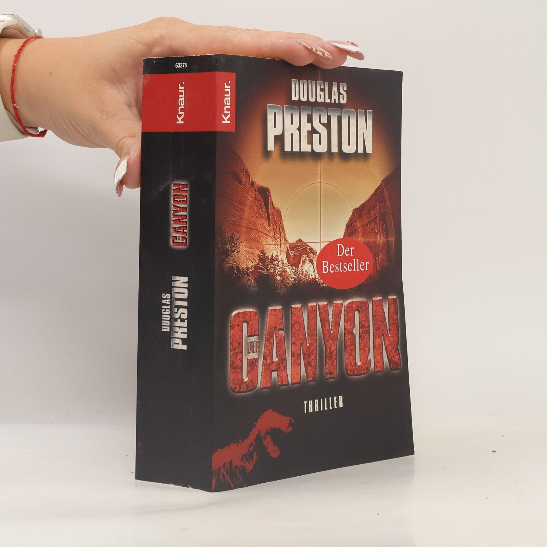 Douglas Preston Der Canyon