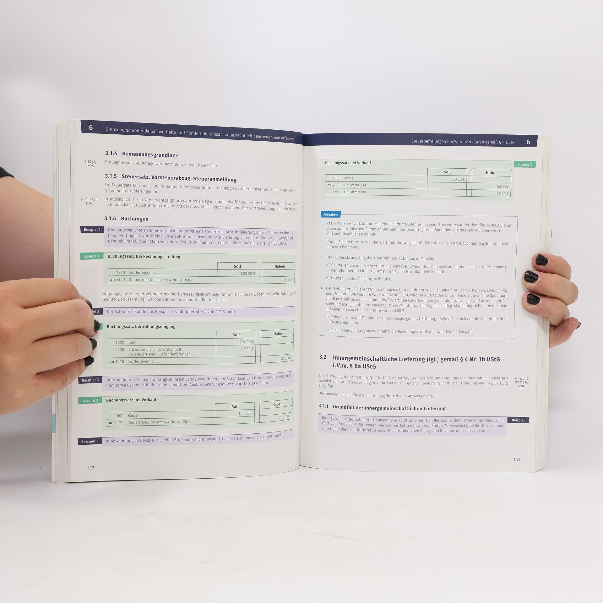 Sabine Holtmann Ausbildung zum/zur Steuerfachangestellten. 2. Ausbildungsjahr Schulbuch