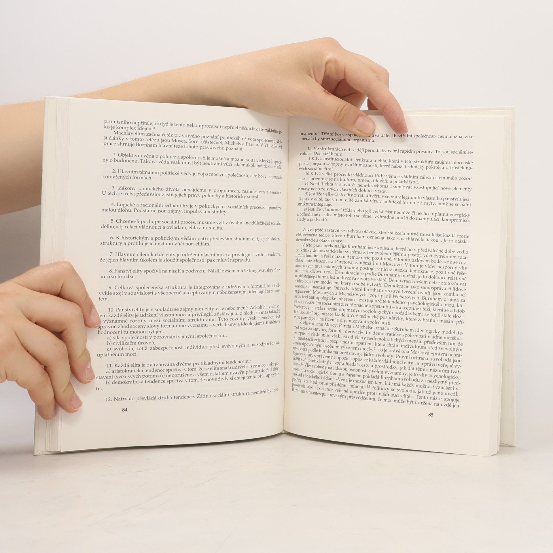 Miroslav Jodl Teorie elity a problém elity : příspěvek k dějinám a problematice politické sociologie