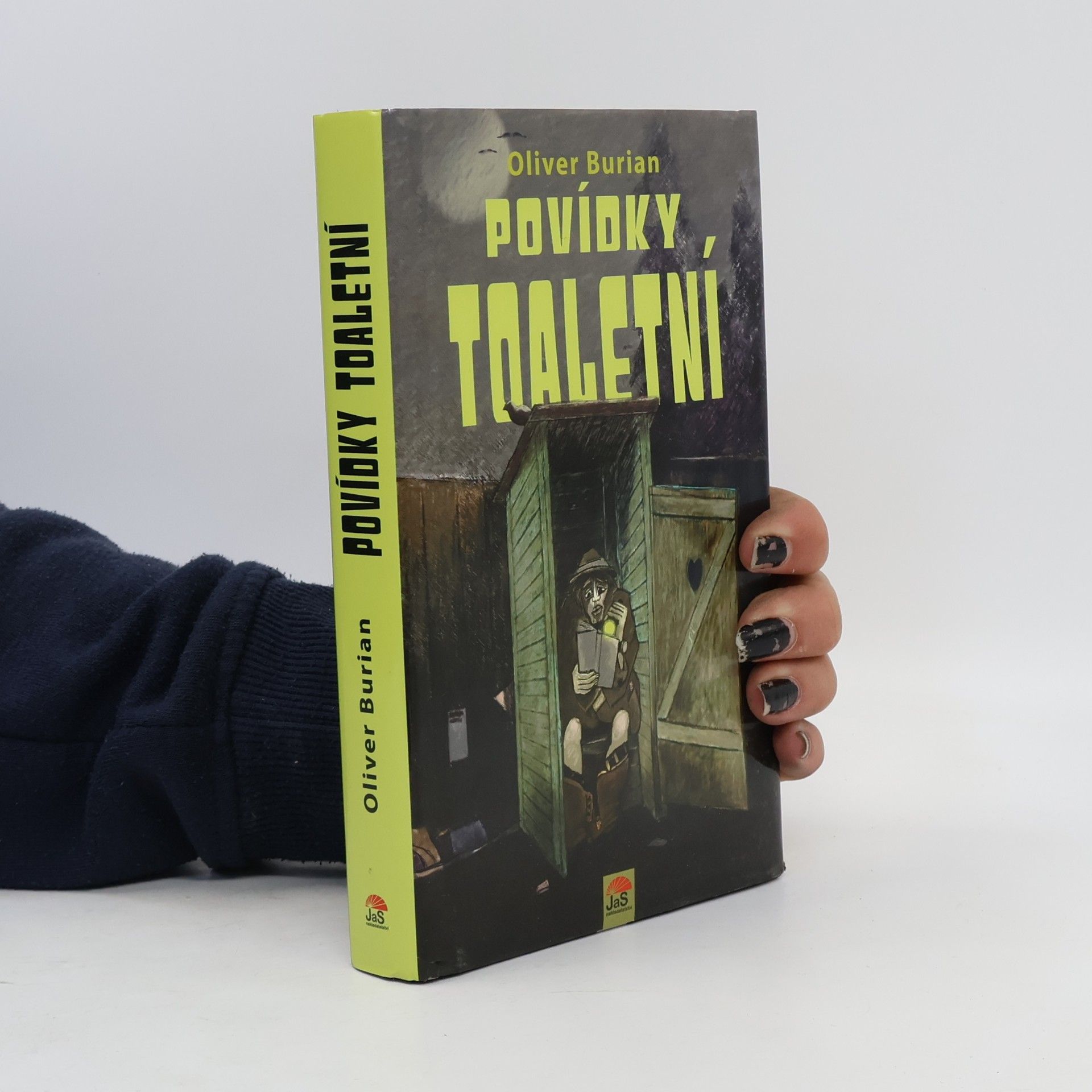 Oliver Burian Povídky toaletní
