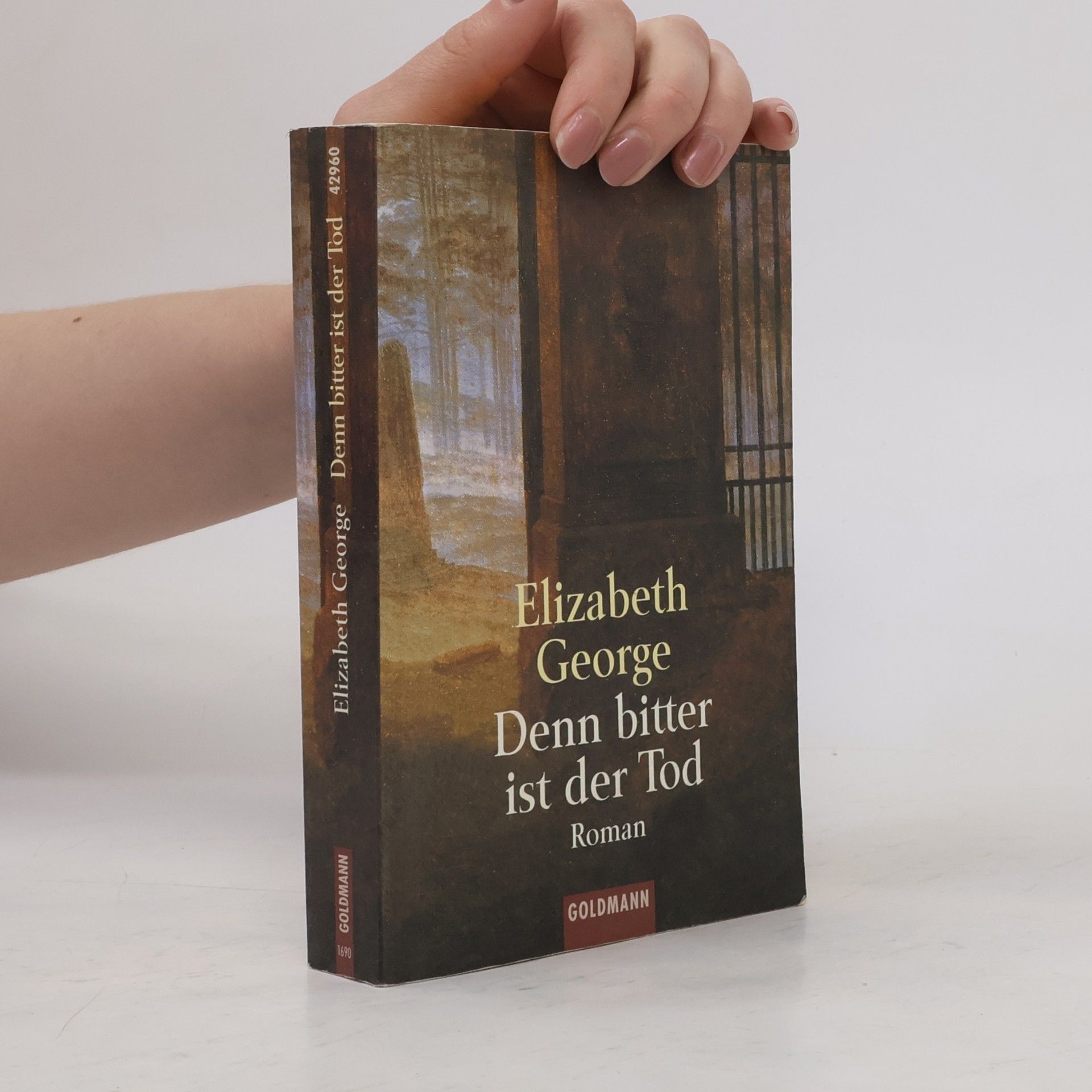Elizabeth George Denn bitter ist der Tod
