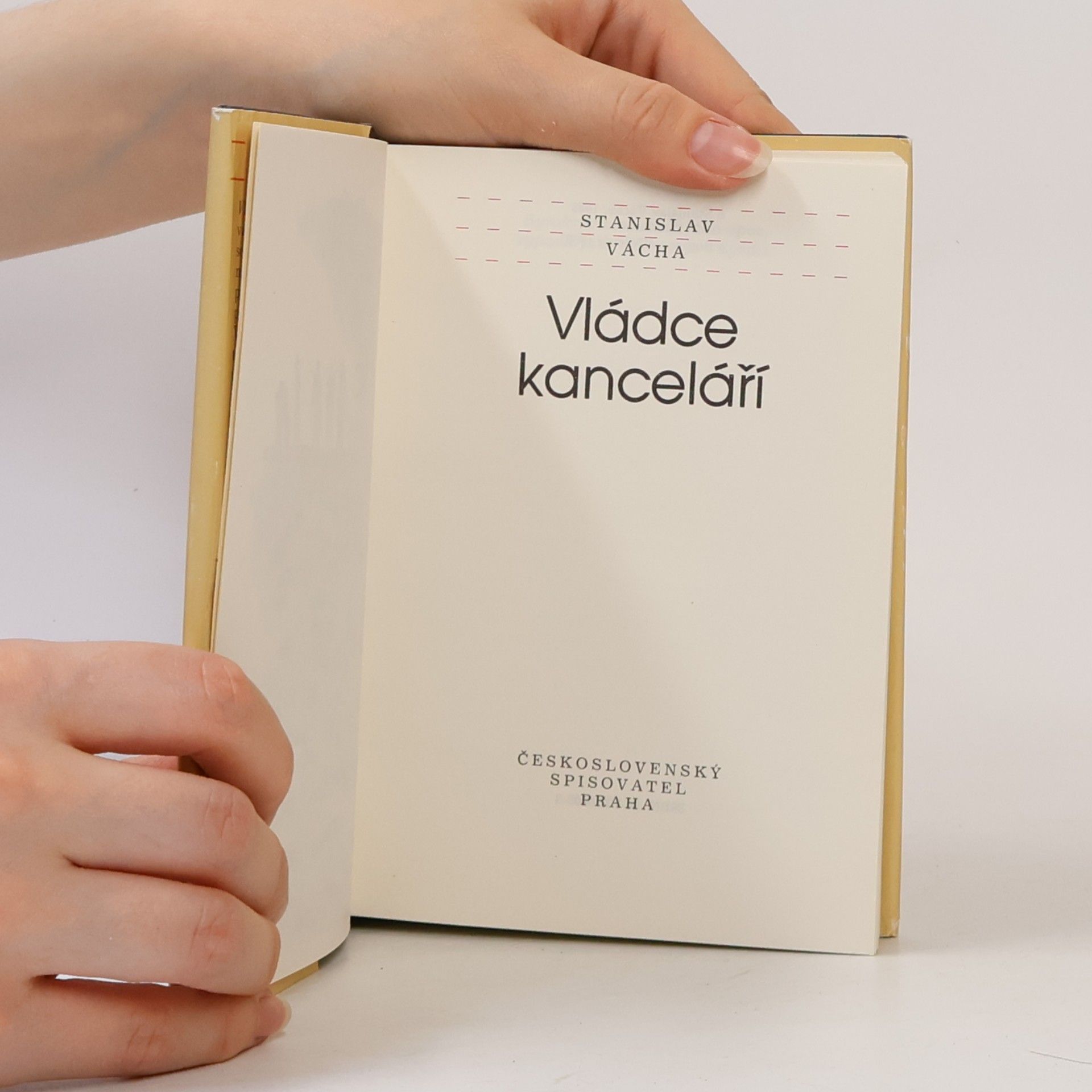 Stanislav Vácha Vládce kanceláří