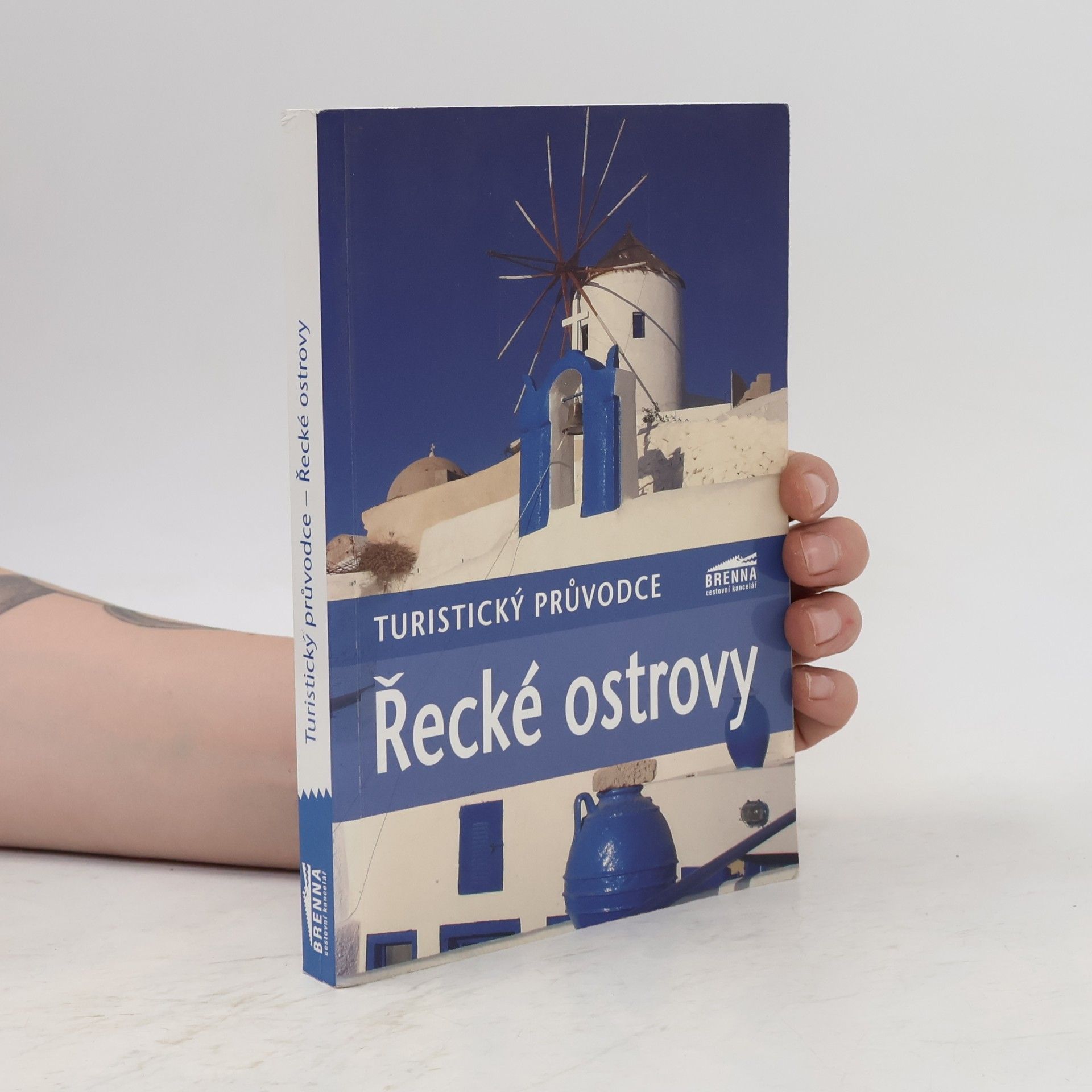 Autorenkollektiv Řecké ostrovy