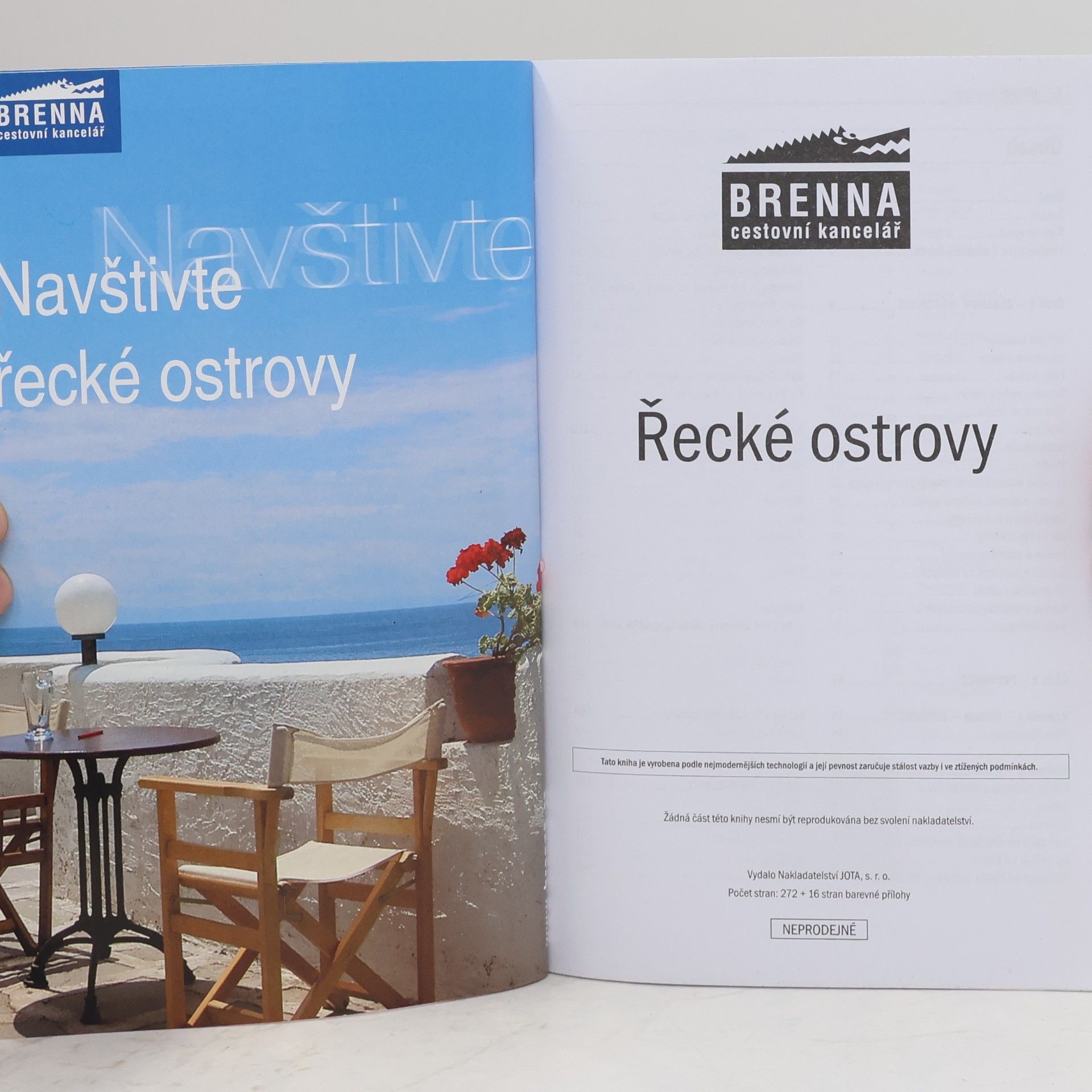 Autorenkollektiv Řecké ostrovy