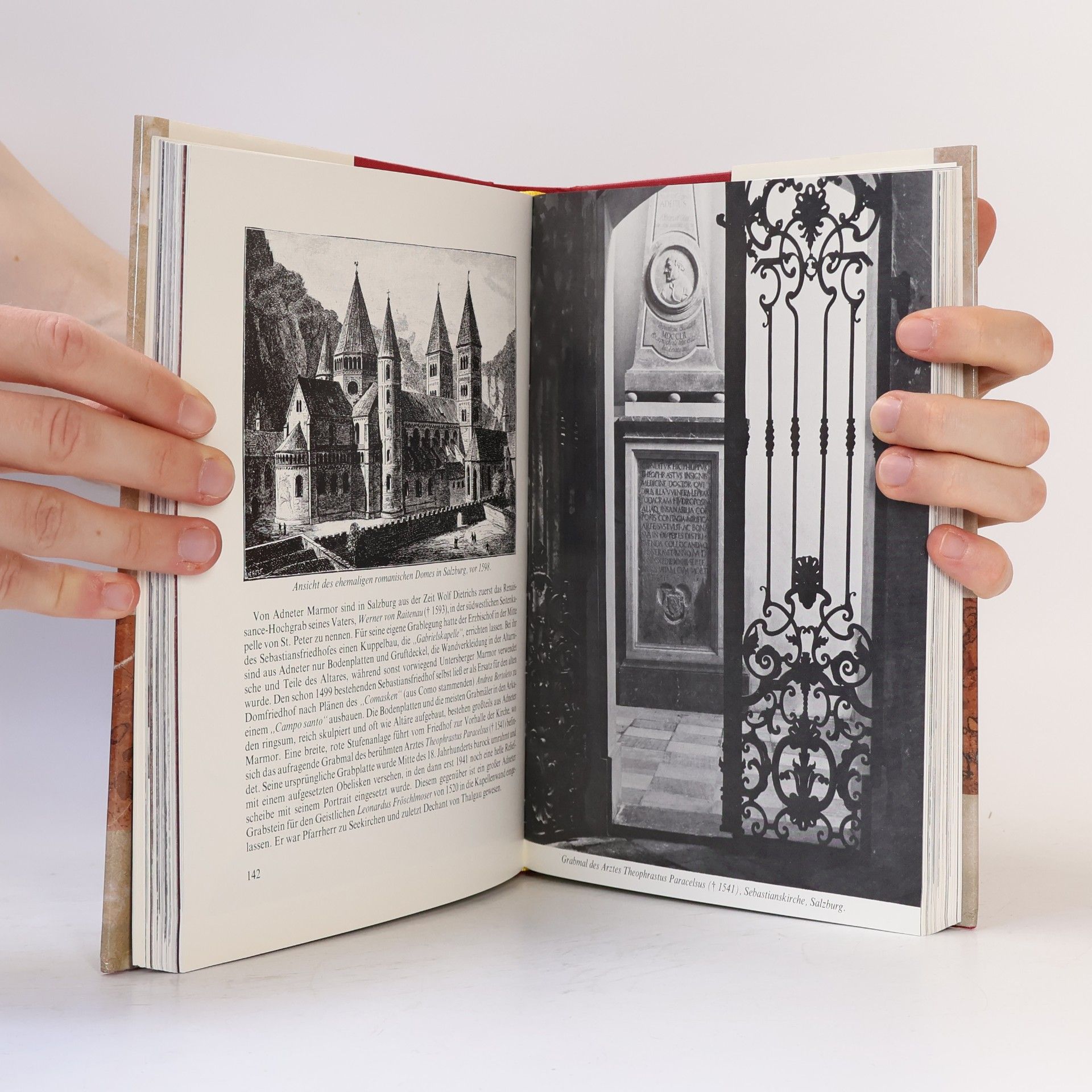 Franz Kretschmer Heimatbuch Adnet. Der Marmor