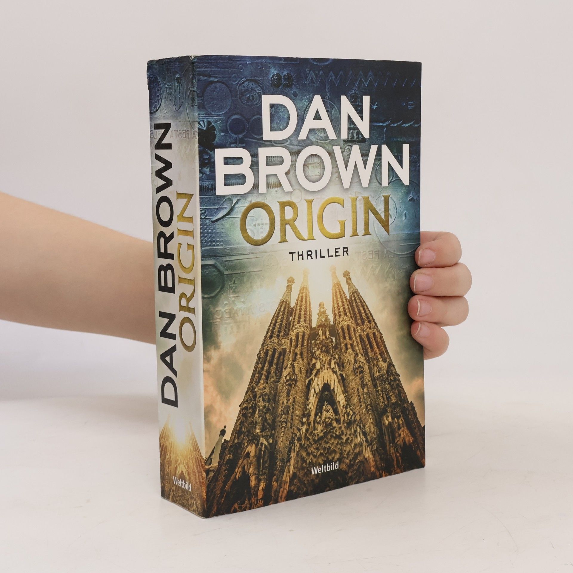 Dan Brown Origin