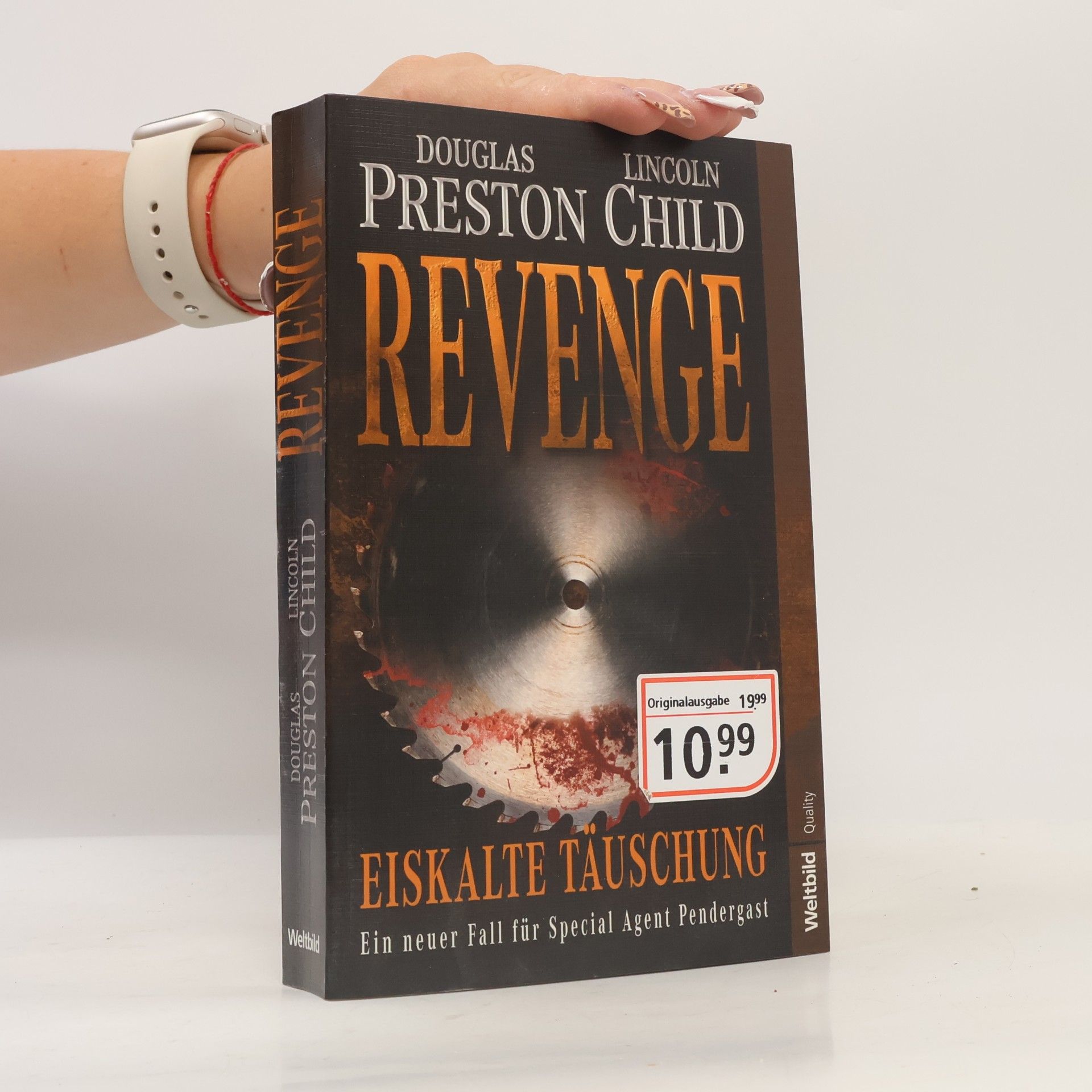 Lincoln Child Revenge