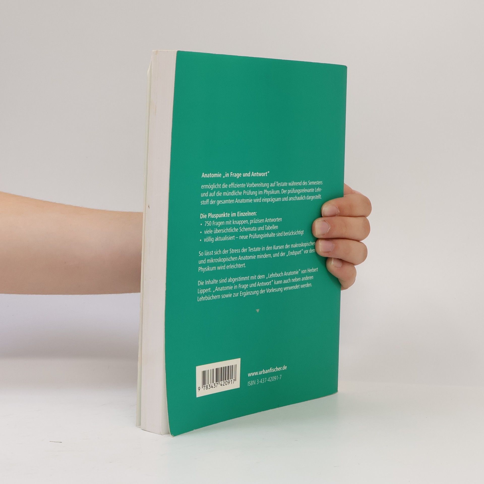 Désirée Herbold Anatomie in Frage und Antwort