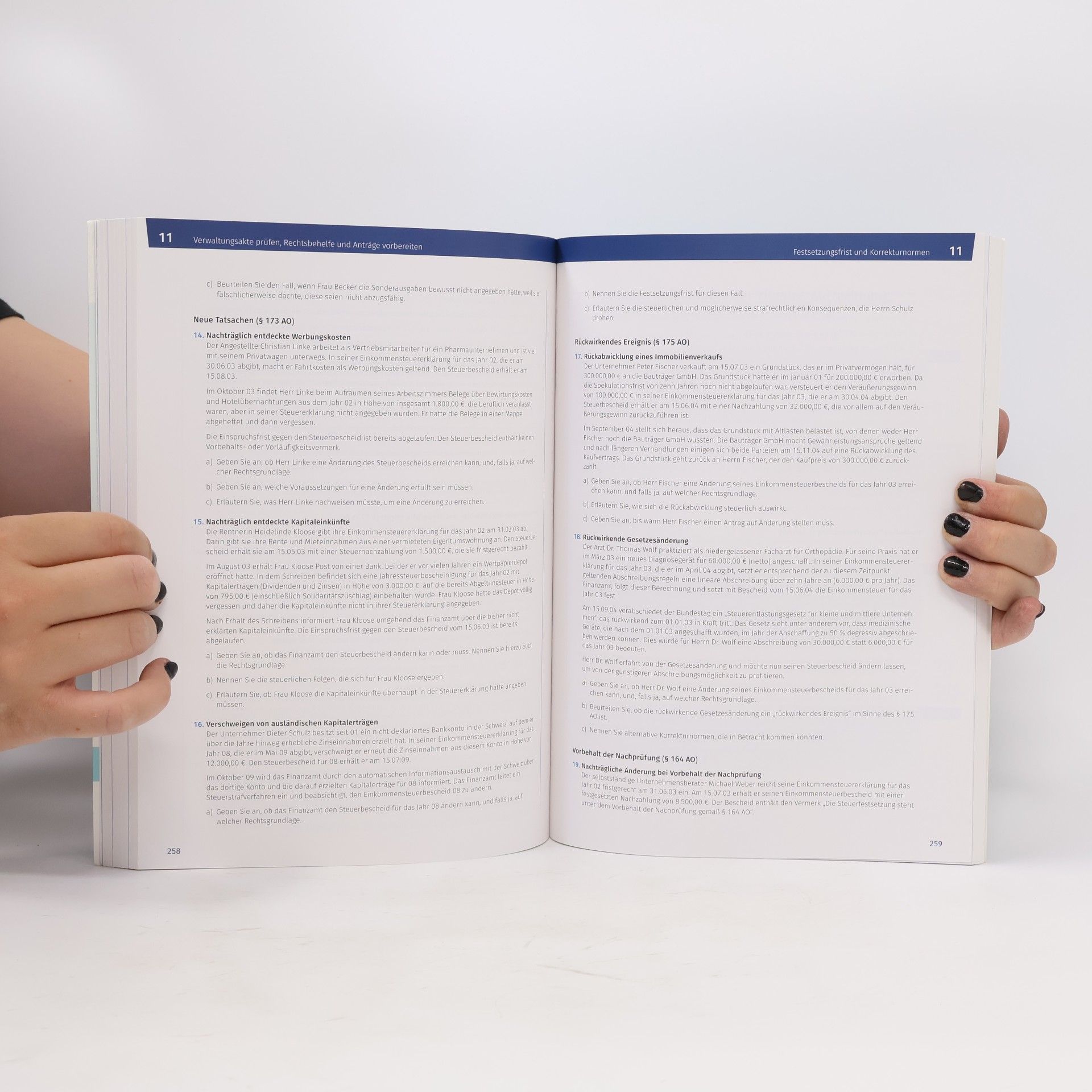 Daniel Opara Ausbildung zum/zur Steuerfachangestellten. 3. Ausbildungsjahr Schulbuch