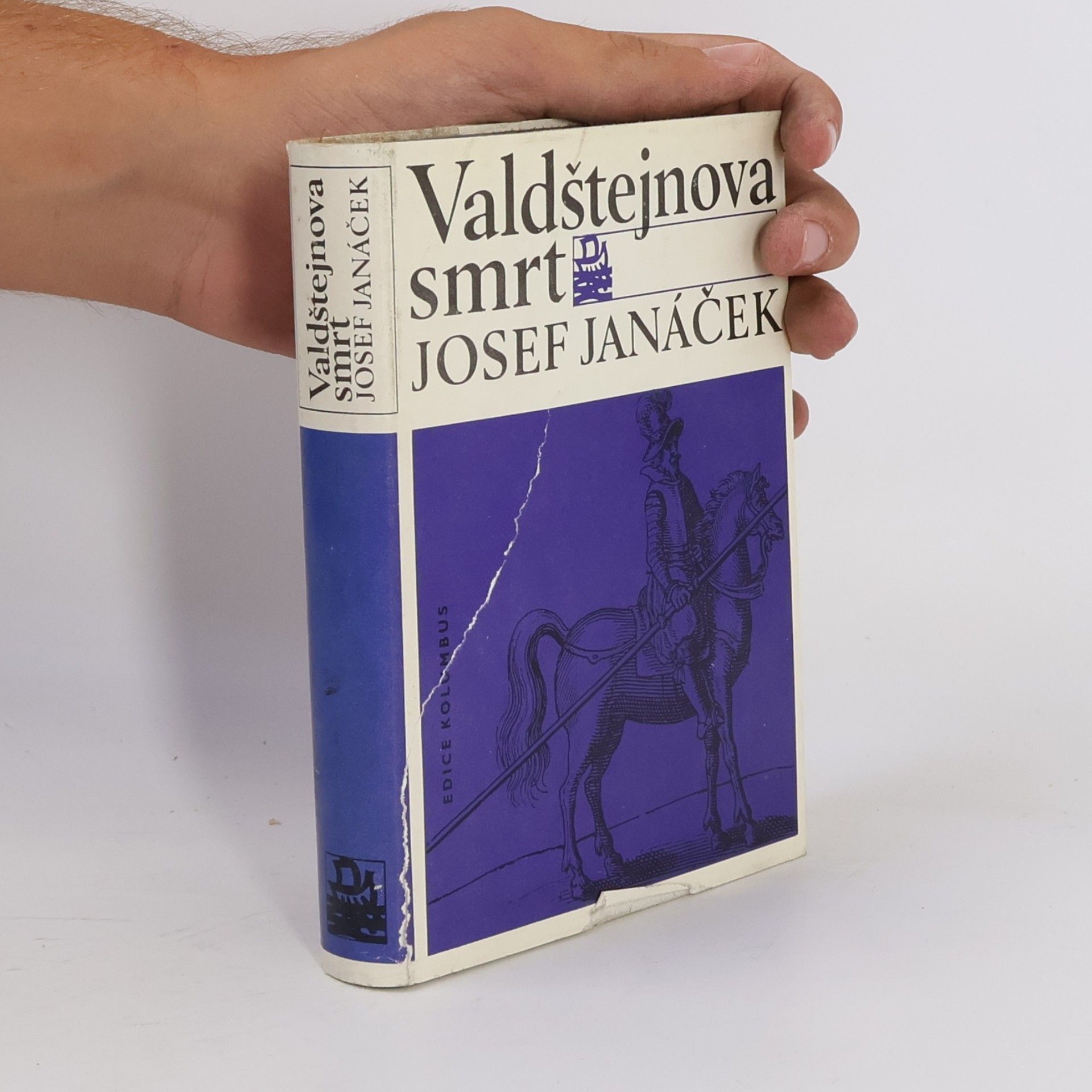 Josef Janáček Valdštejnova smrt