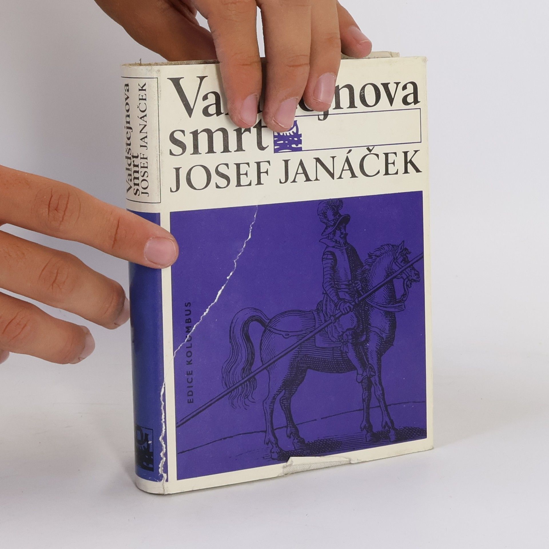 Josef Janáček Valdštejnova smrt