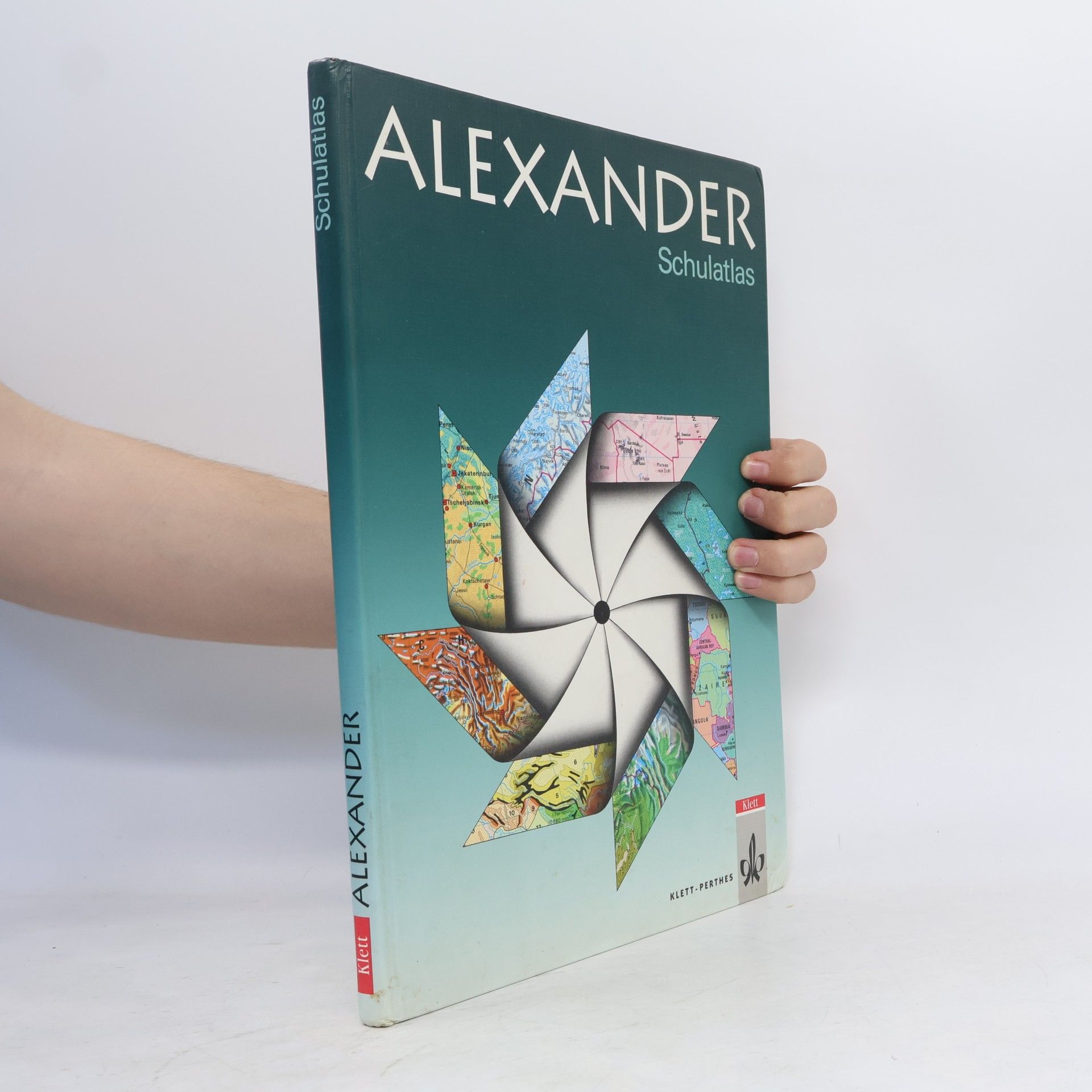 Autores varios Alexander Schulatlas