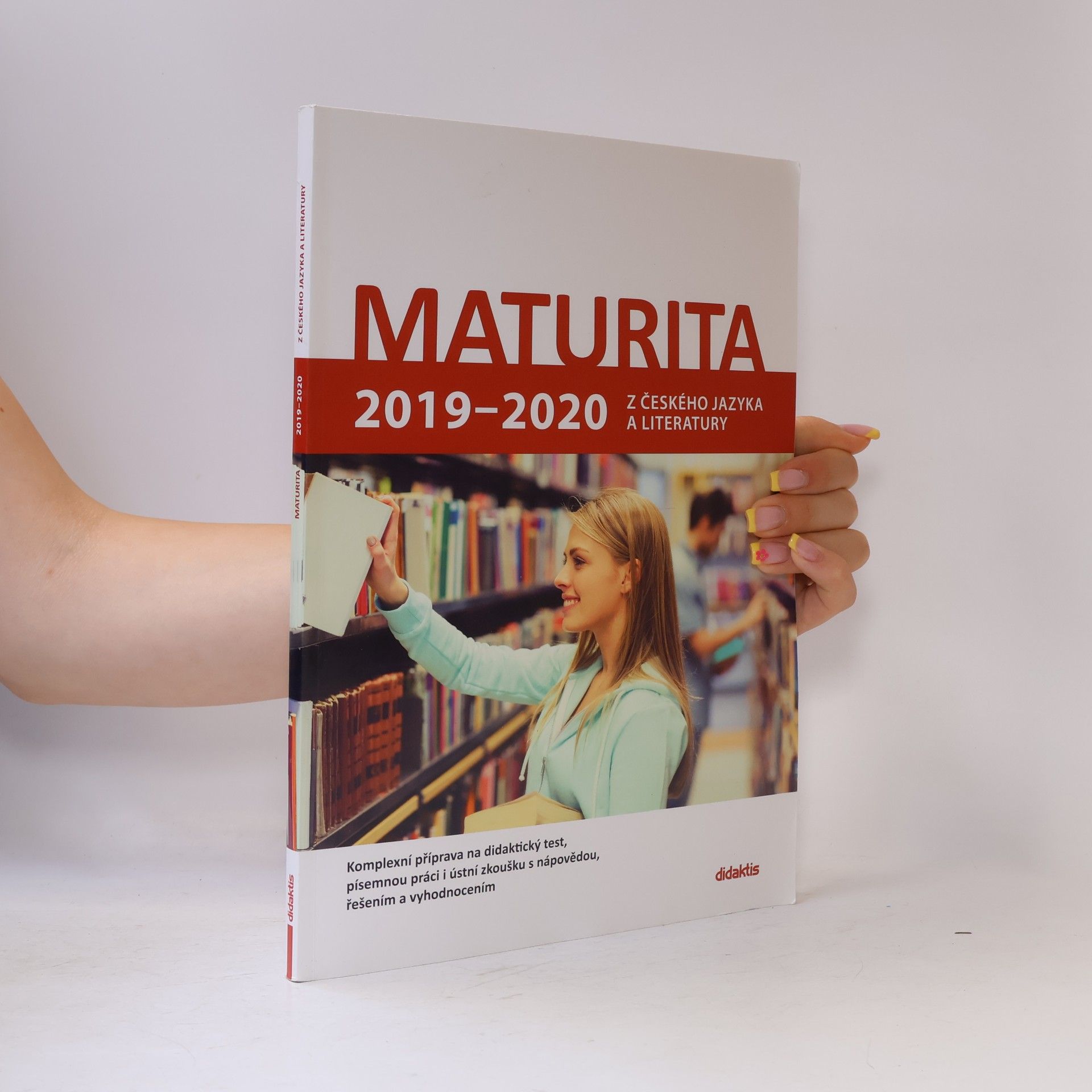 Autorenkollektiv Maturita 2019-2020 z českého jazyka a literatury