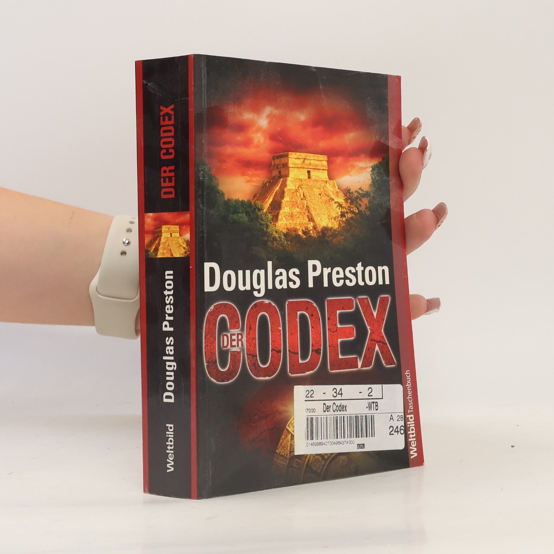 Douglas Preston Der Codex