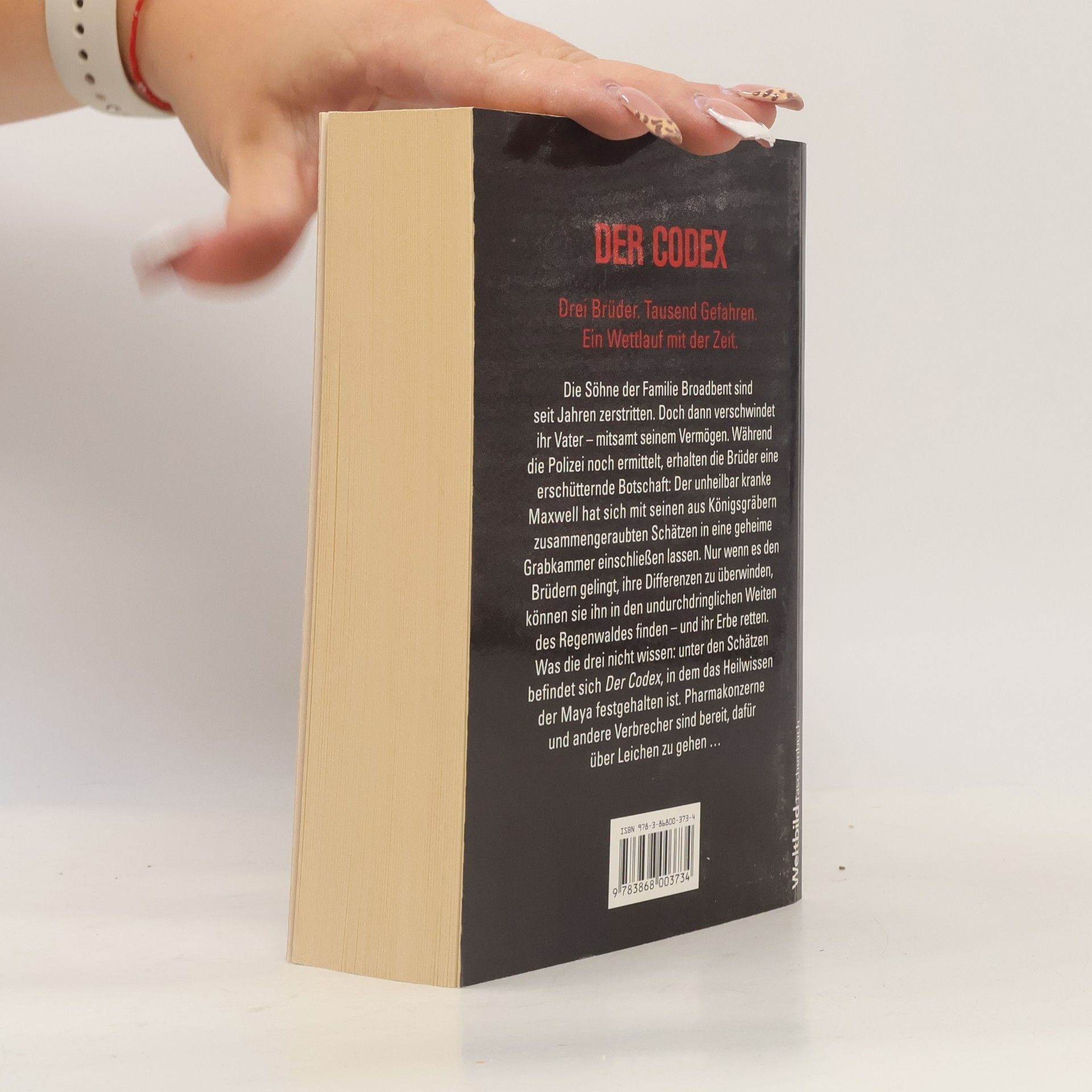 Douglas Preston Der Codex