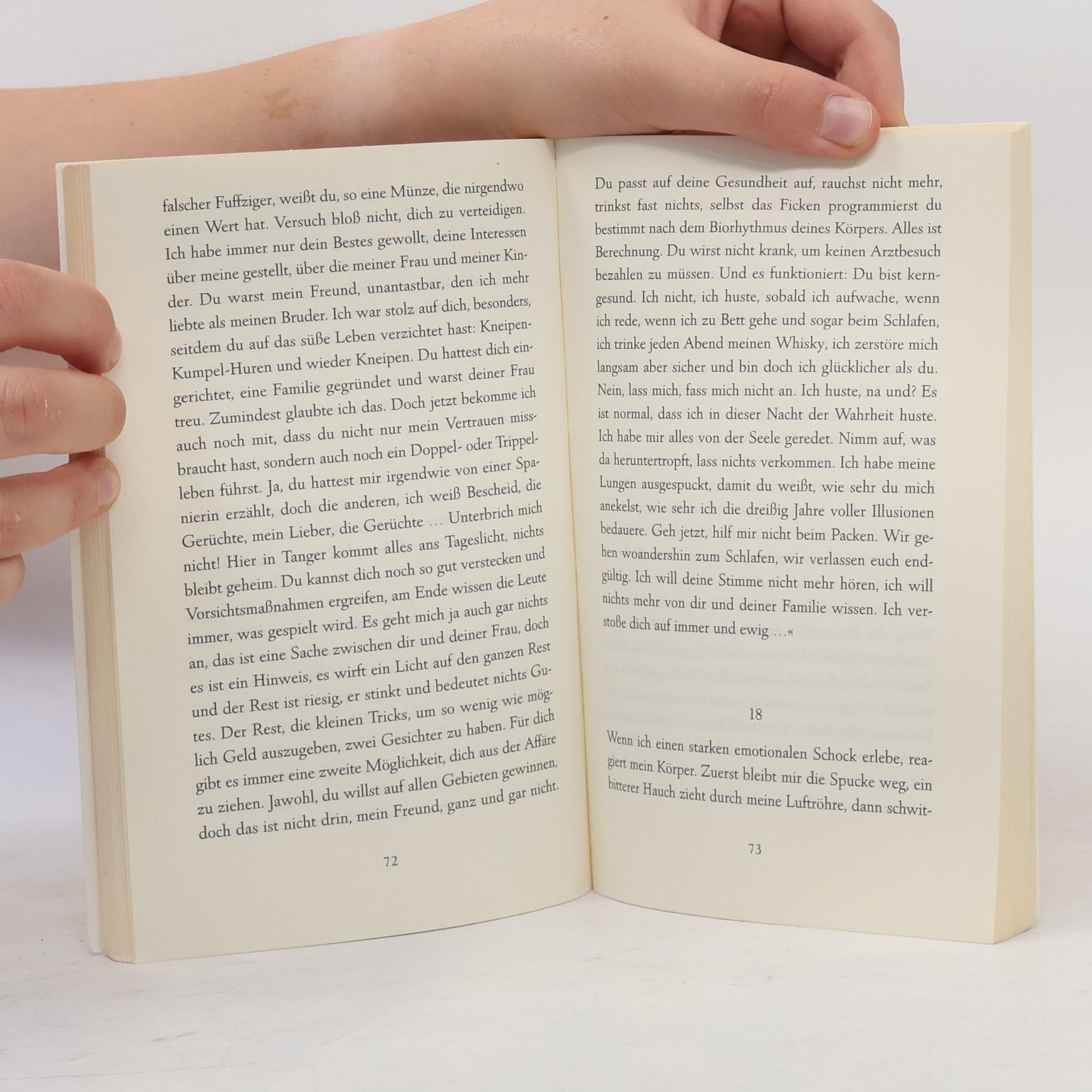 Tahar Ben Jelloun Der letzte Freund