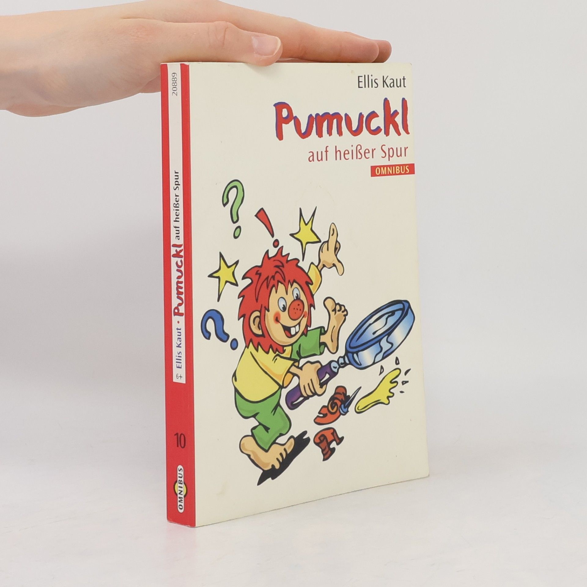 Ellis Kaut Pumuckl auf heißer Spur