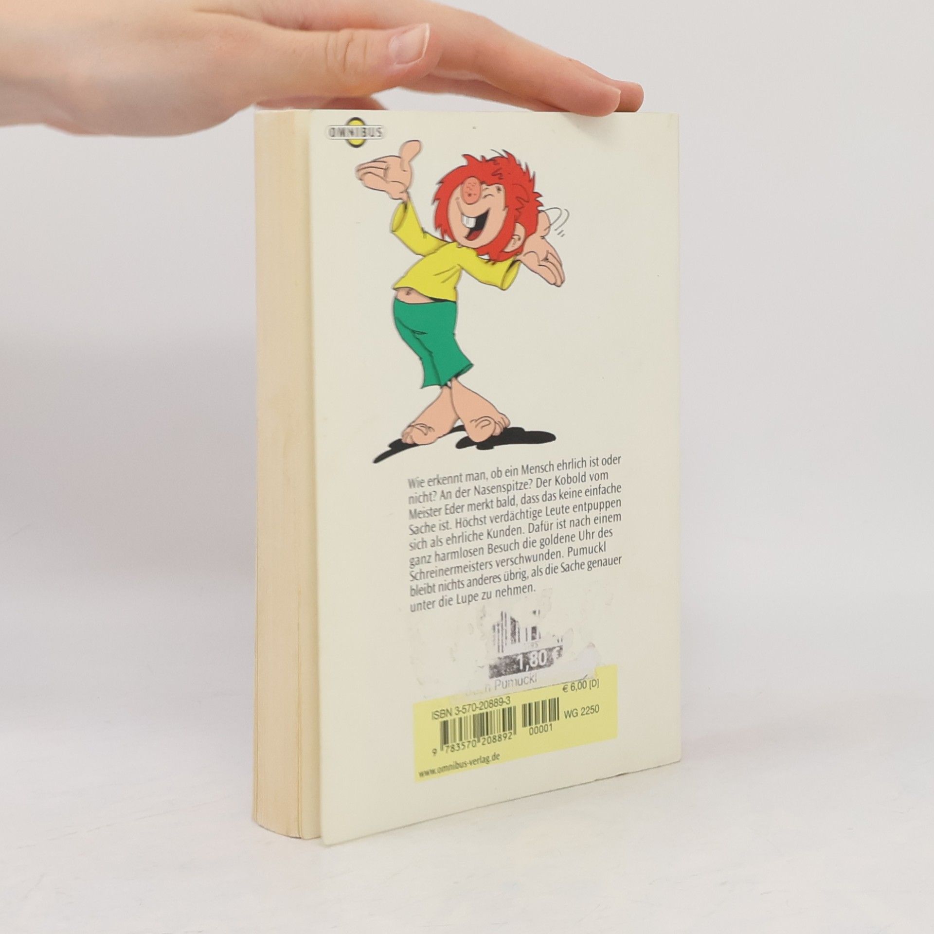 Ellis Kaut Pumuckl auf heißer Spur