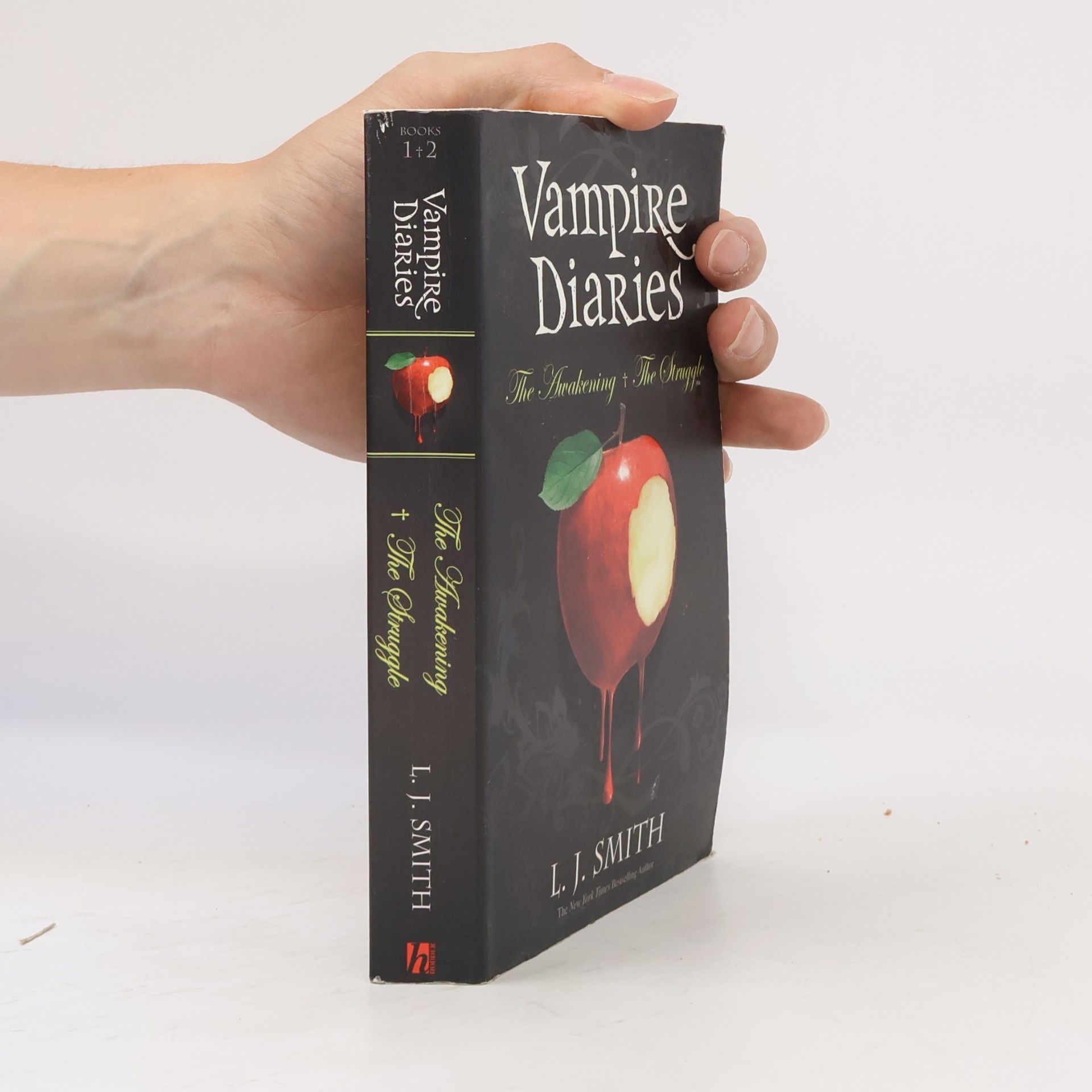 Lisa J. Smith Vampire Diaries 1-2.The Awakening; The Struggle