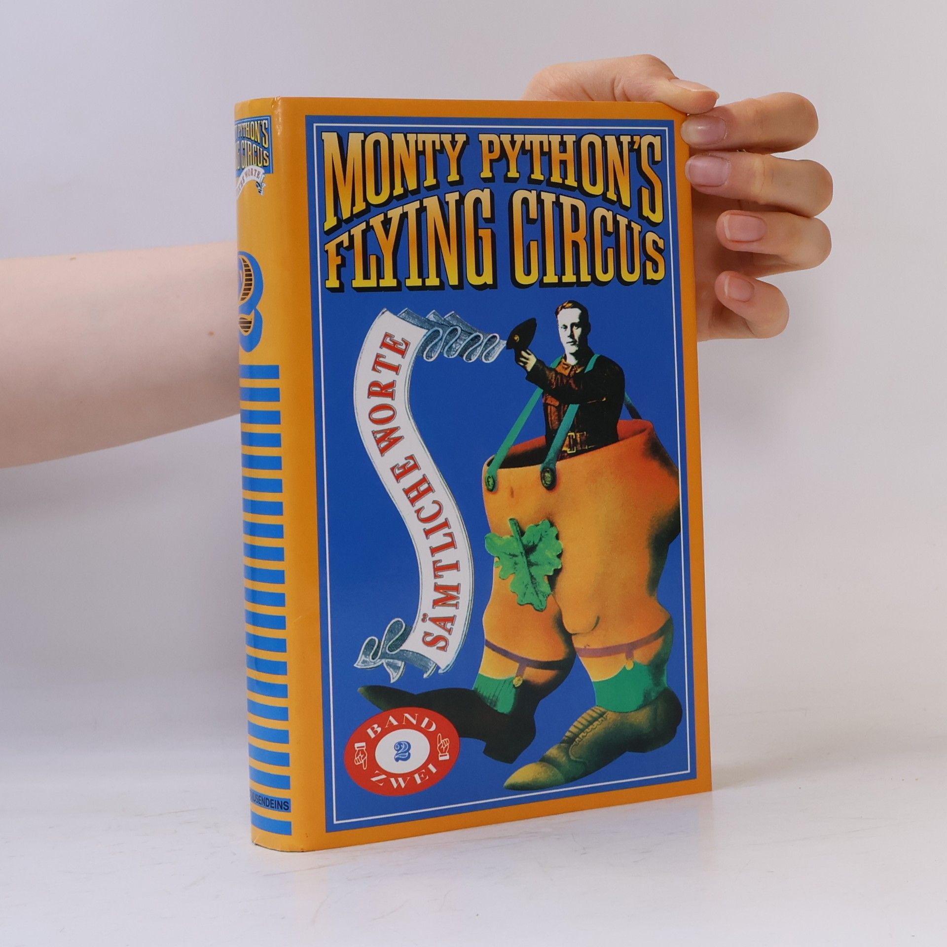 Monty Python Monty Pythons Flying Circus. Sämtliche Worte 2