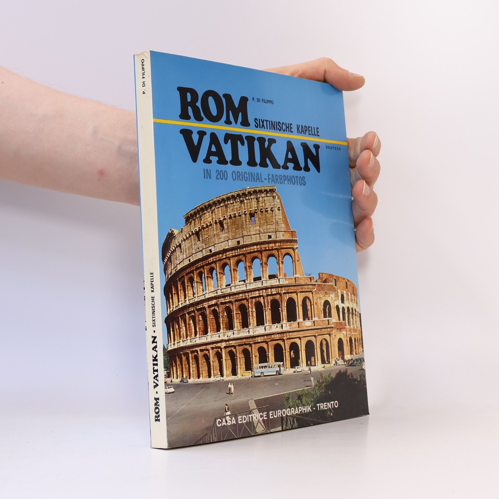 Autorenkollektiv Rom. Vatikan. Sixtinische Kapelle