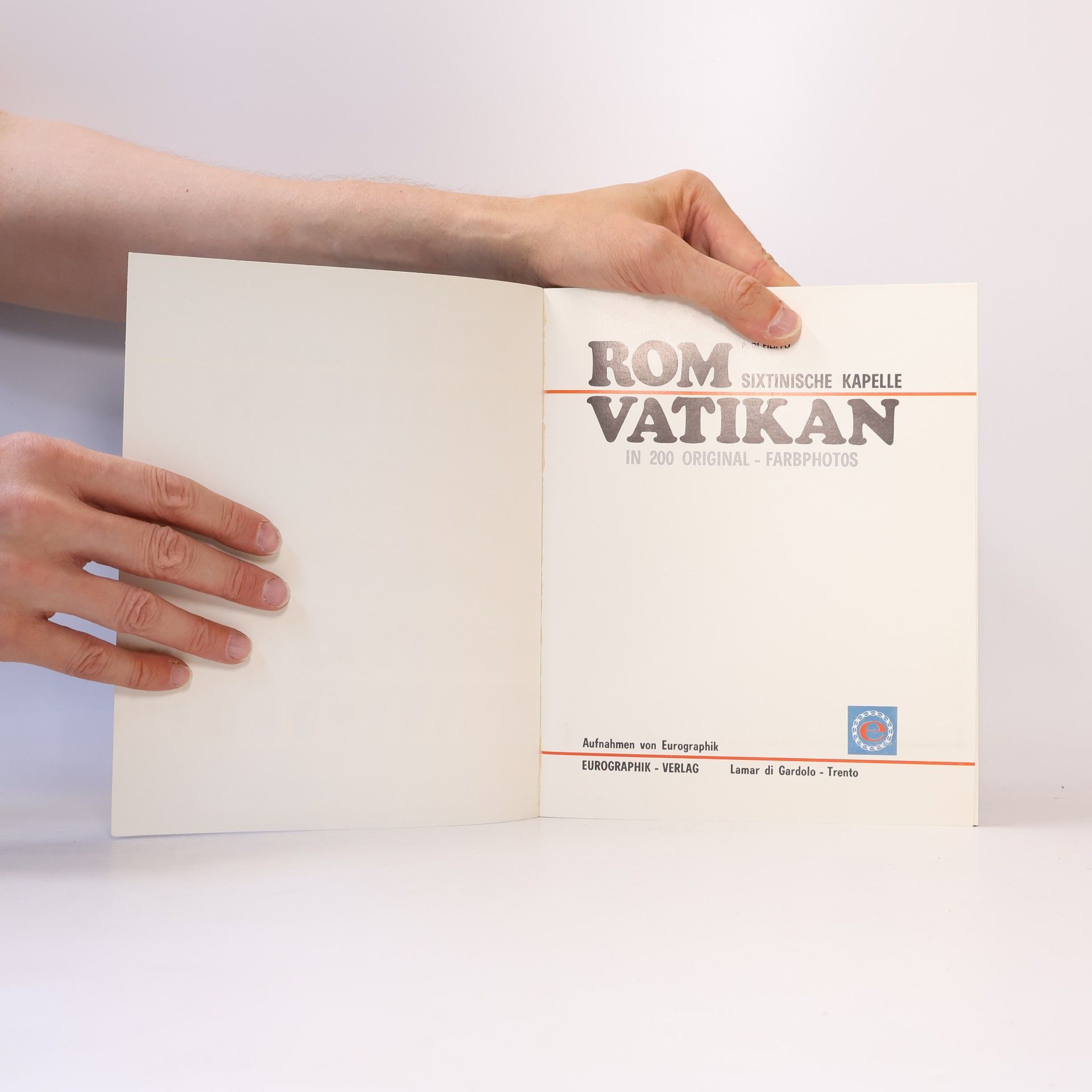 Autorenkollektiv Rom. Vatikan. Sixtinische Kapelle