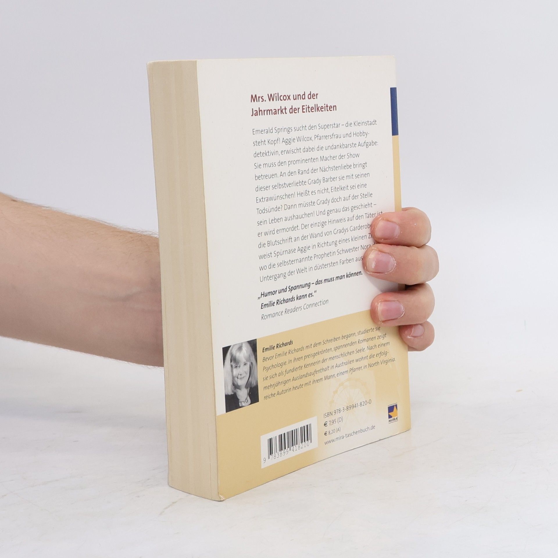 Emilie Richards Mrs. Wilcox und der Jahrmarkt der Eitelkeiten
