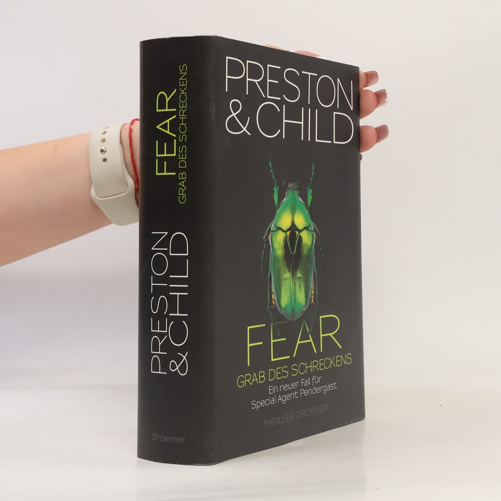 Douglas Preston Fear