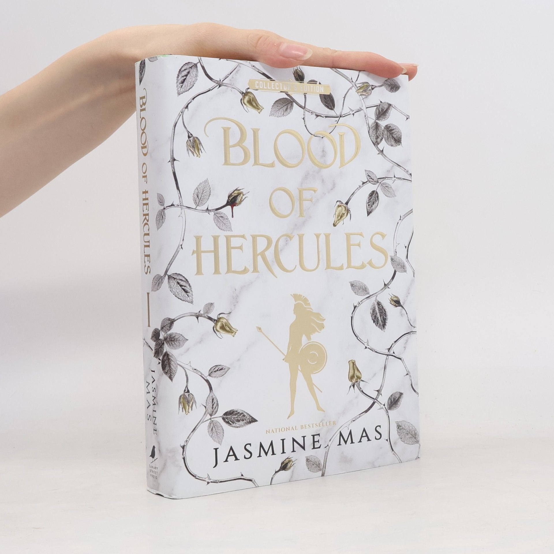 Jasmine Mas Blood of Hercules: Collector's Edition