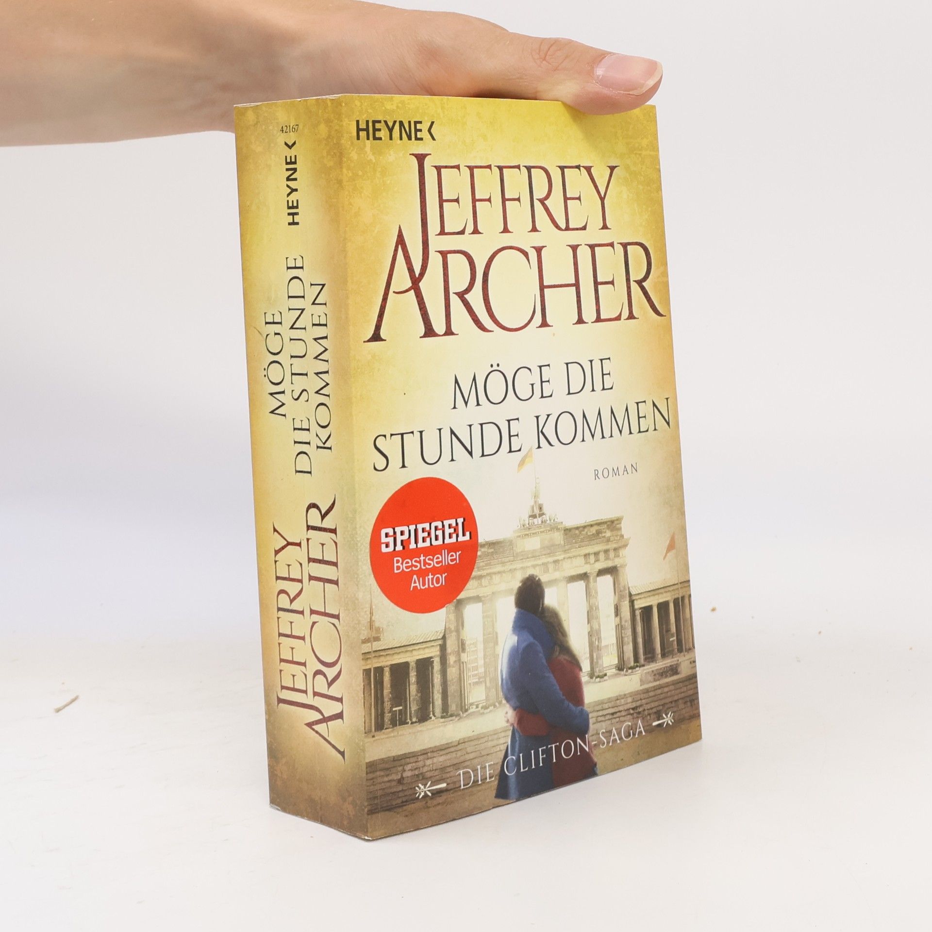 Jeffrey Archer Möge die Stunde kommen