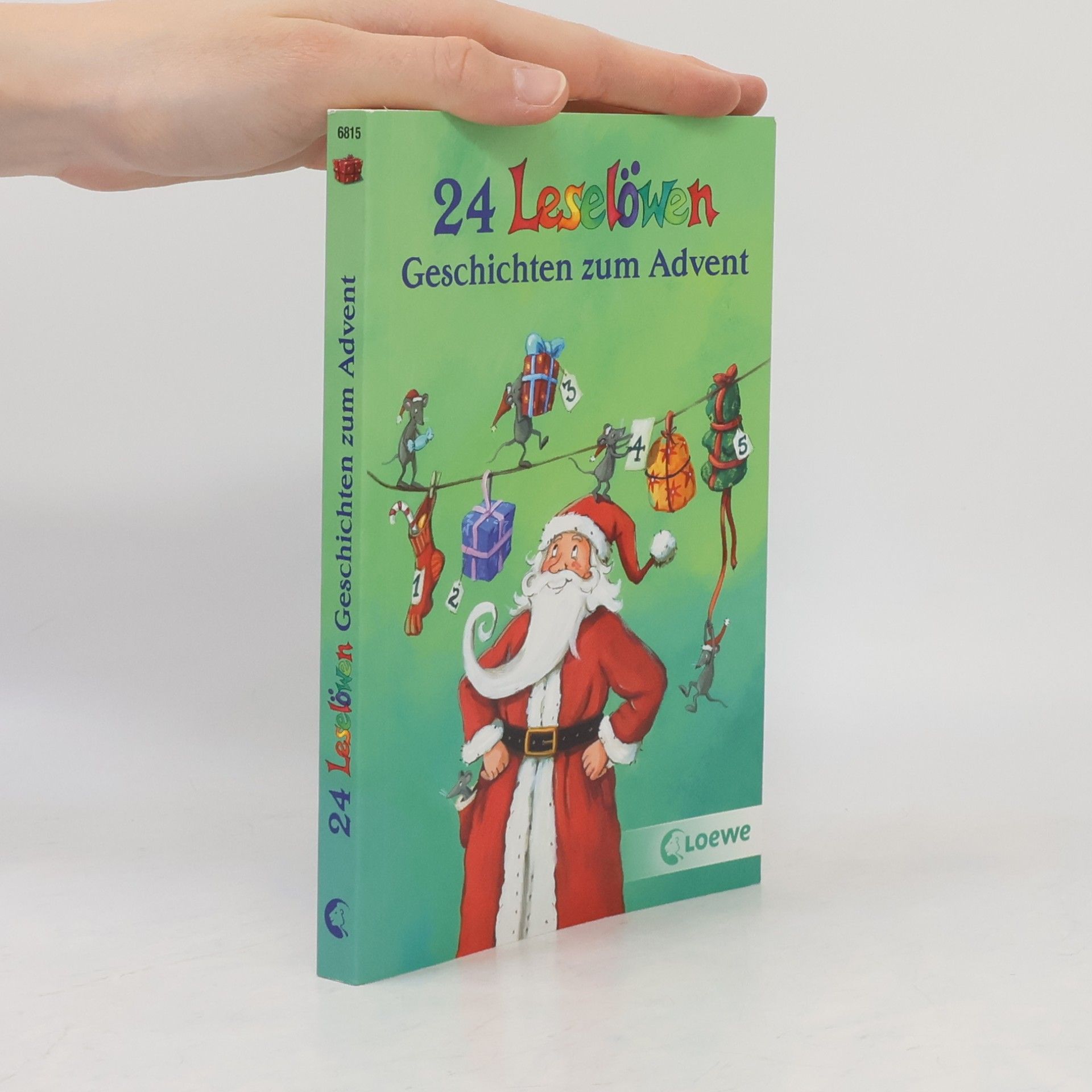 Autorenkollektiv 24 Leselöwen-Geschichten zum Advent