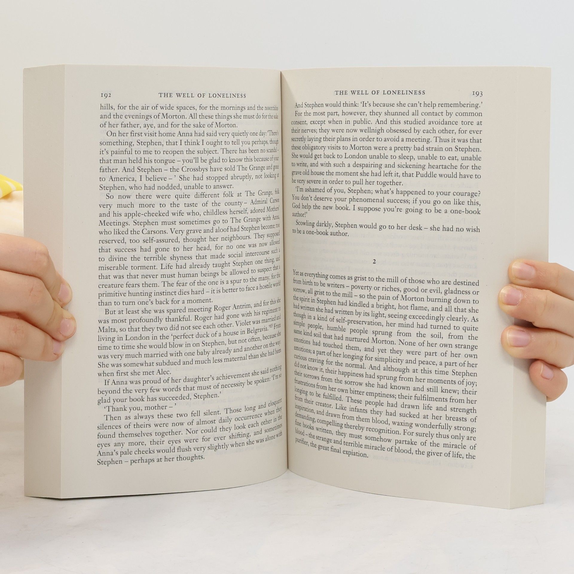 Radclyffe Hall The Well of Loneliness