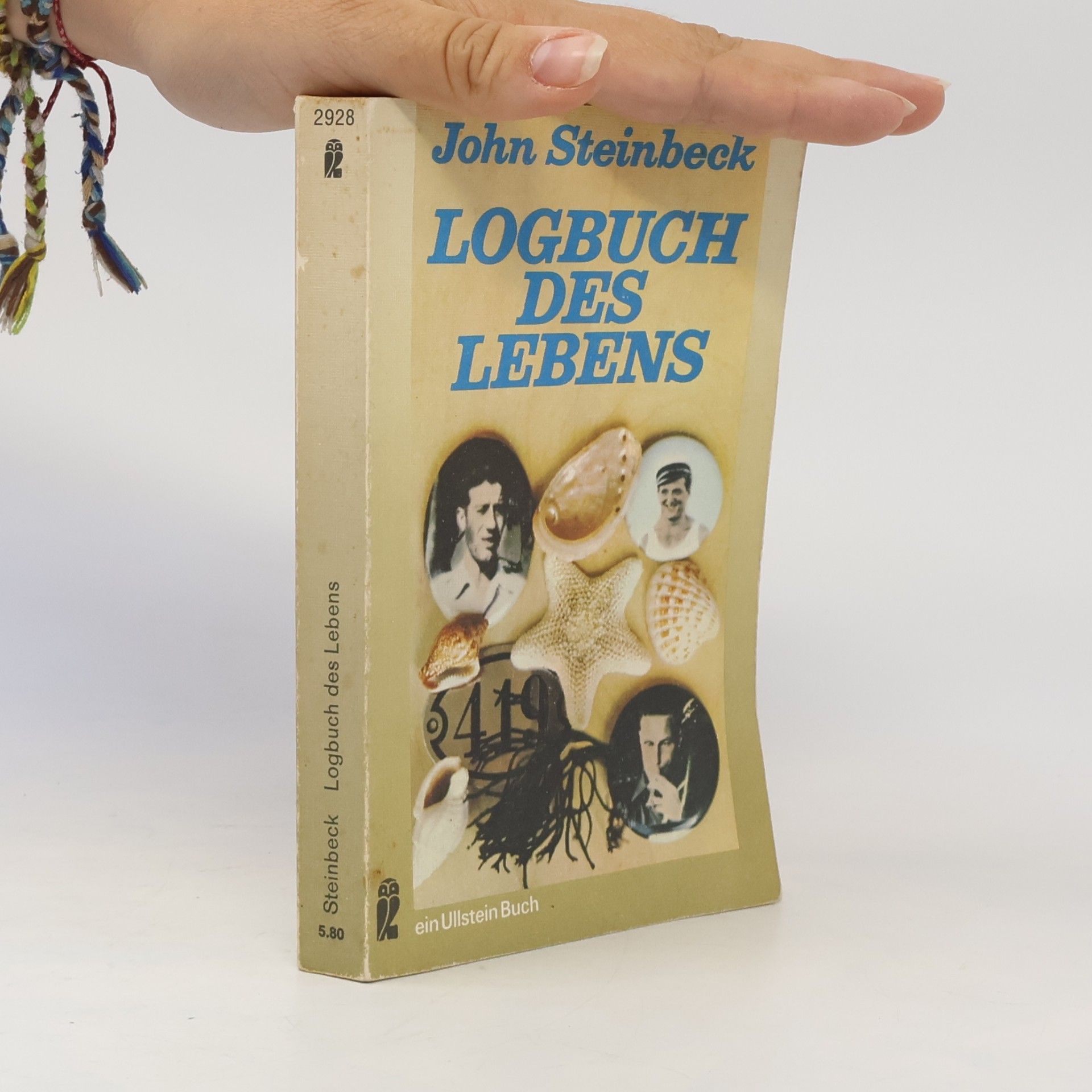 John Steinbeck Logbuch des Lebens