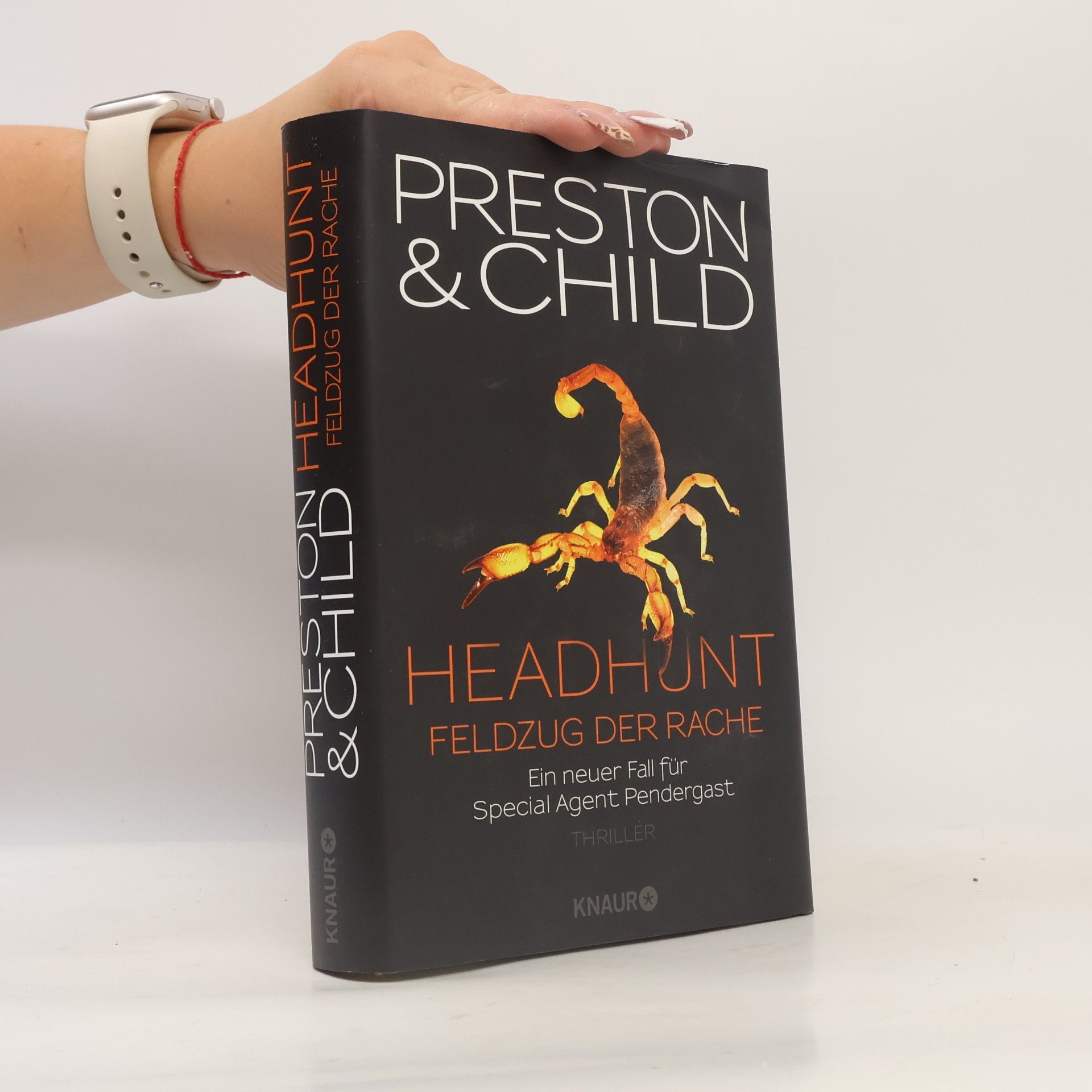 Douglas J. Preston Headhunt