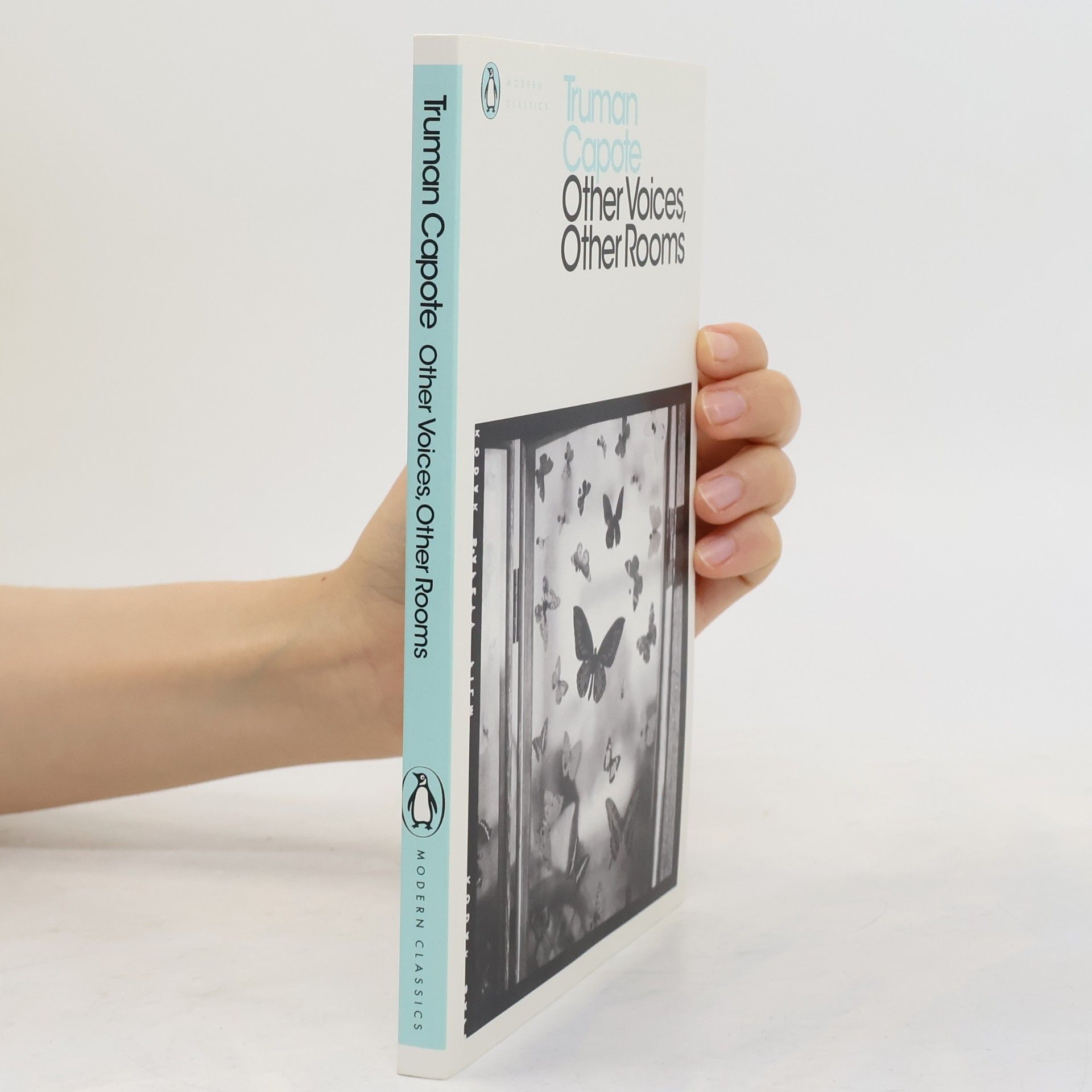 Truman Capote Other Voices, Other Rooms. Andere Stimmen, Andere Räume, englisch Ausgabe