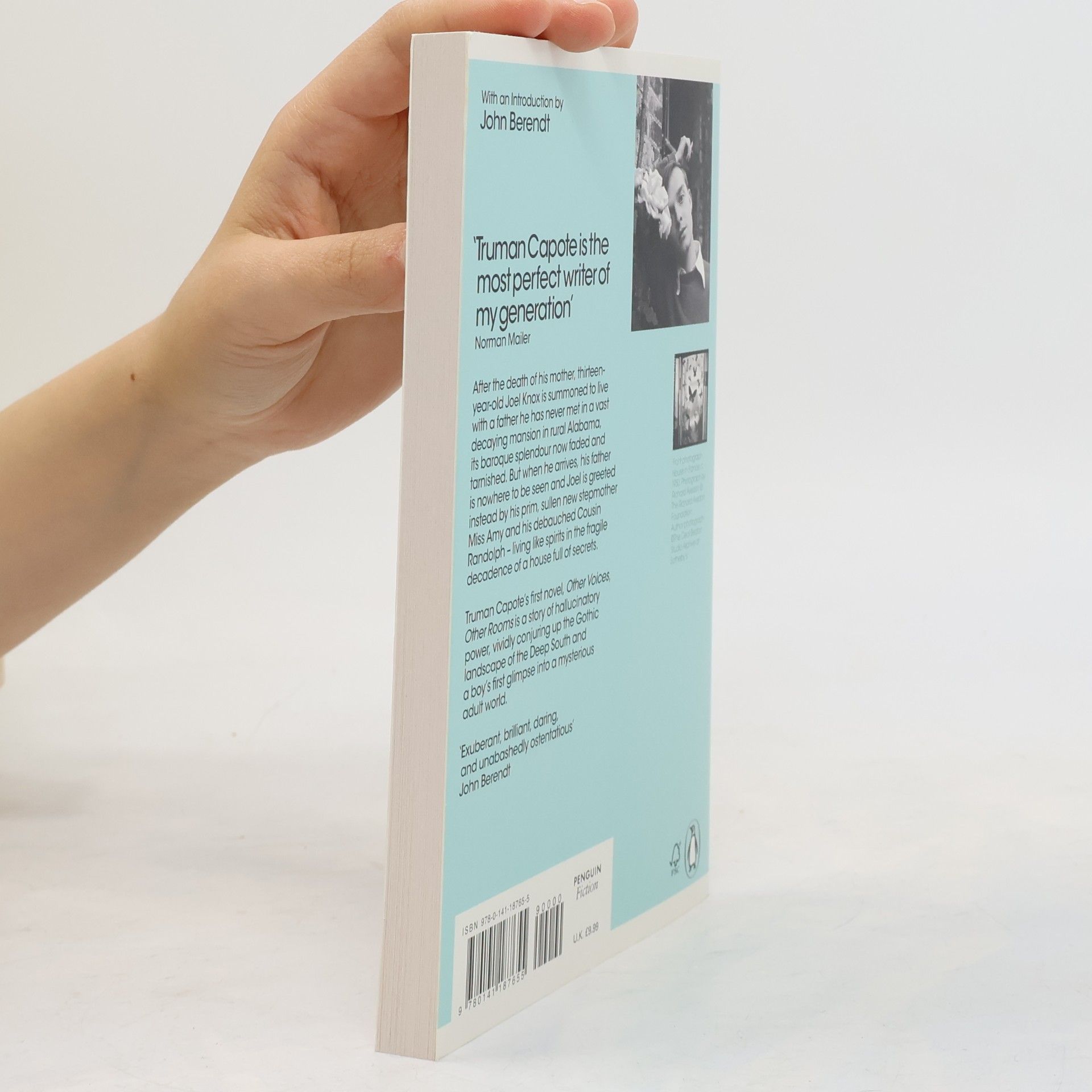 Truman Capote Other Voices, Other Rooms. Andere Stimmen, Andere Räume, englisch Ausgabe
