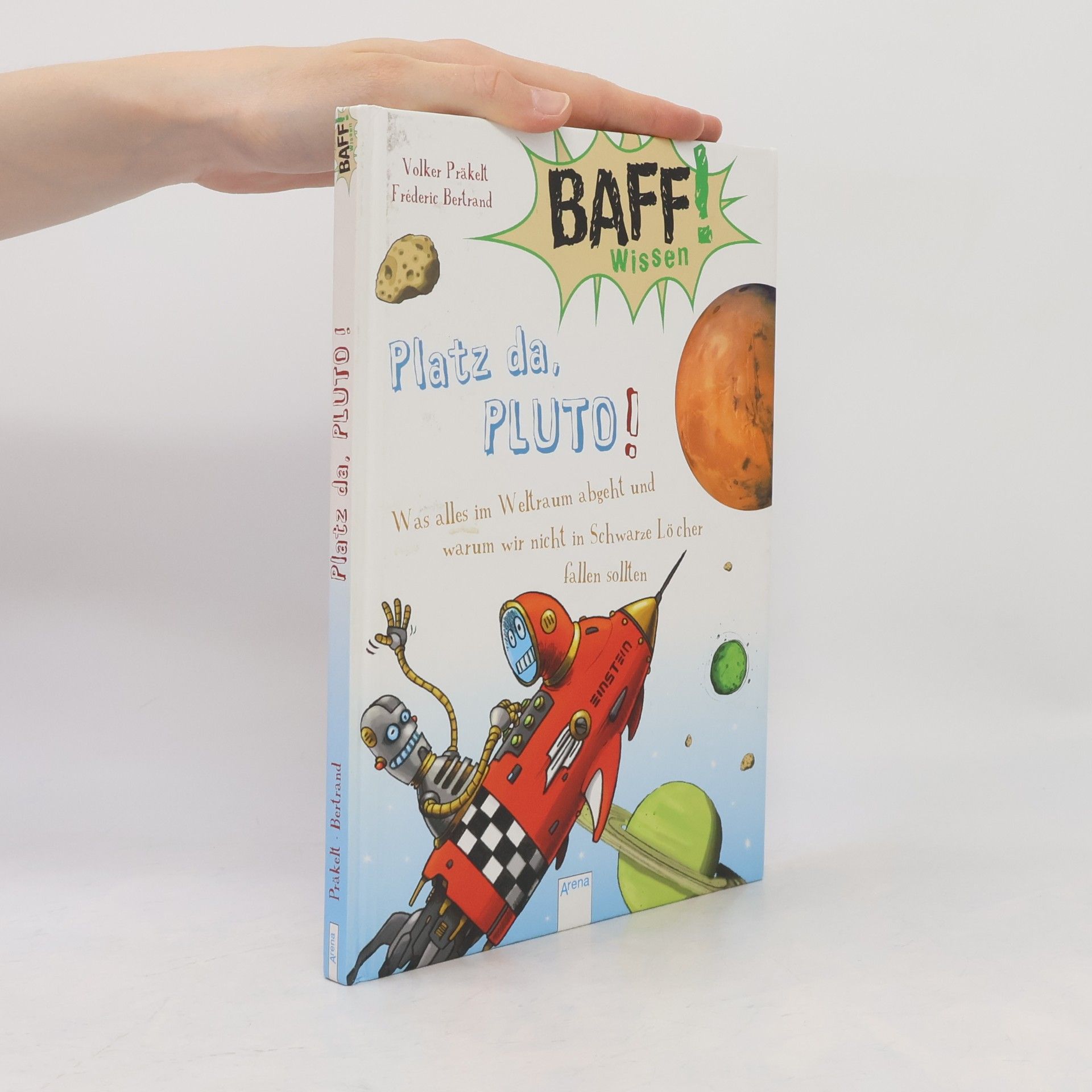 BAFF! Wissen: Platz da, Pluto!