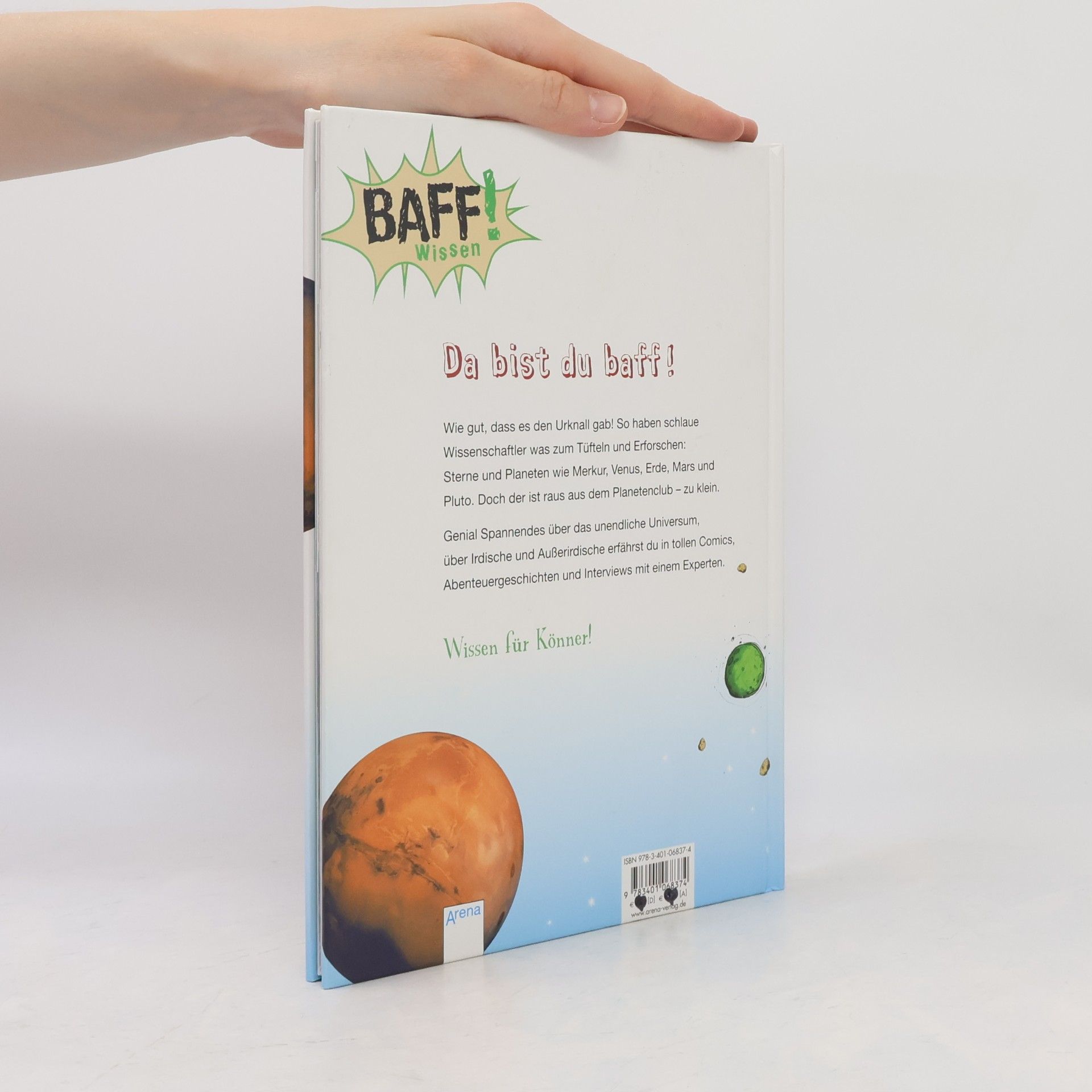 Volker Präkelt BAFF! Wissen: Platz da, Pluto!