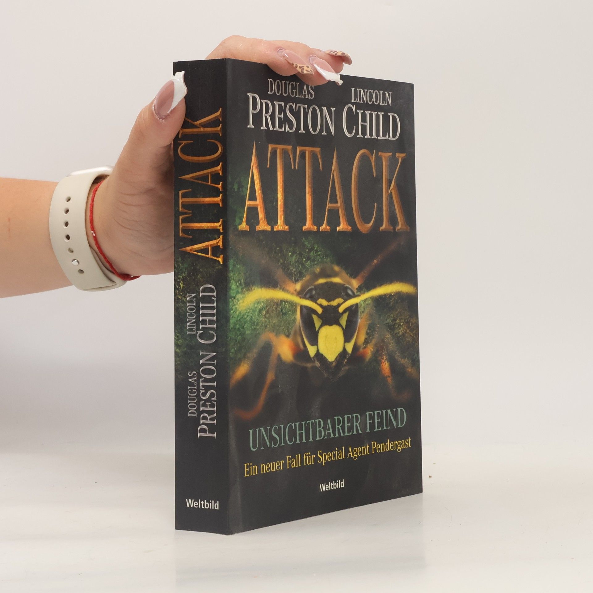 Douglas Preston Attack