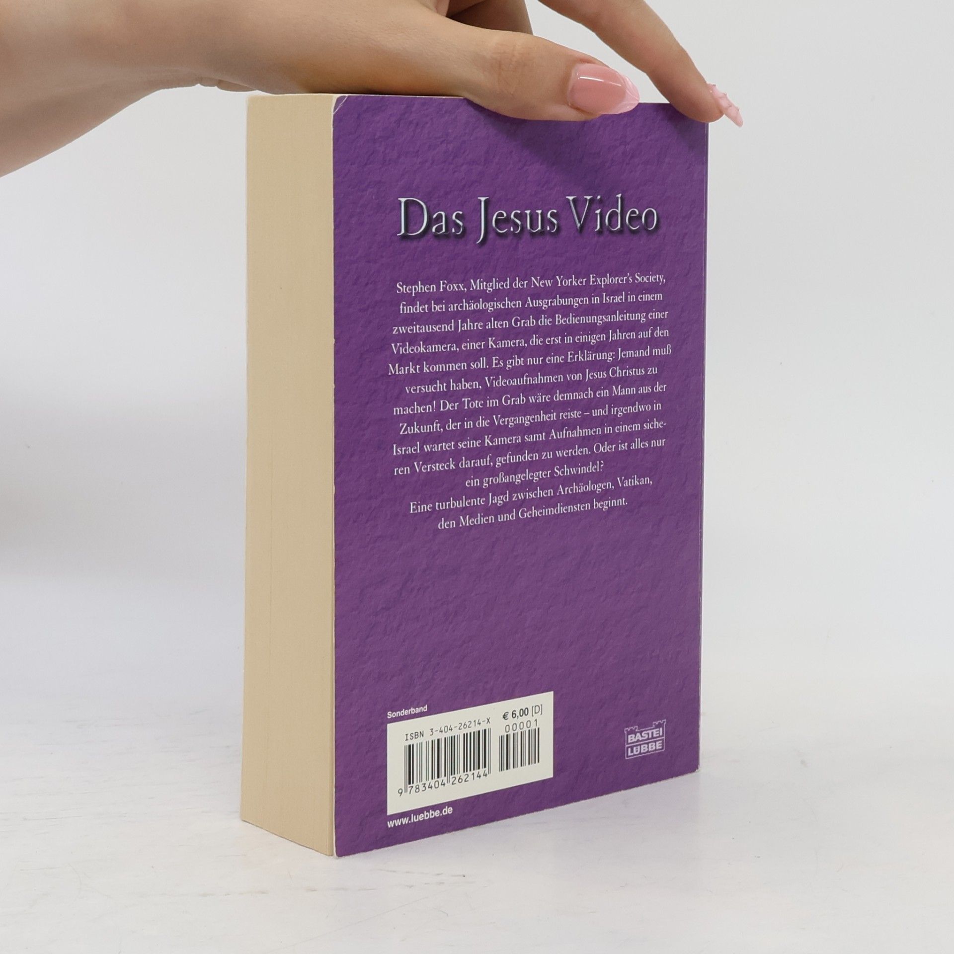 Andreas Eschbach Das Jesus-Video