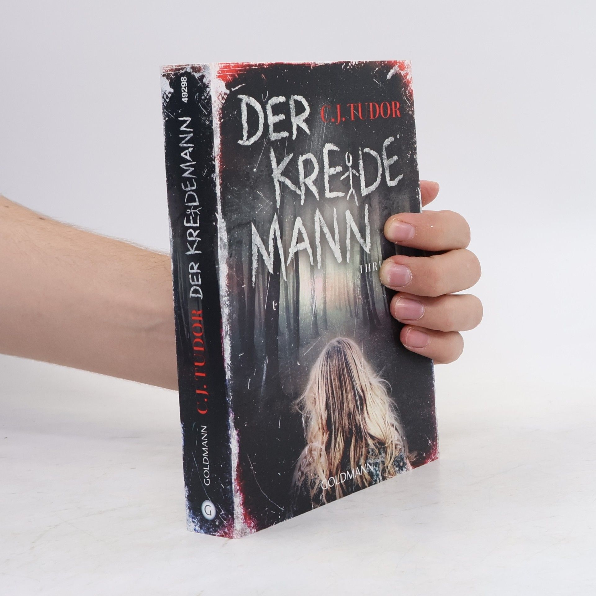 C.J. Tudor Der Kreidemann