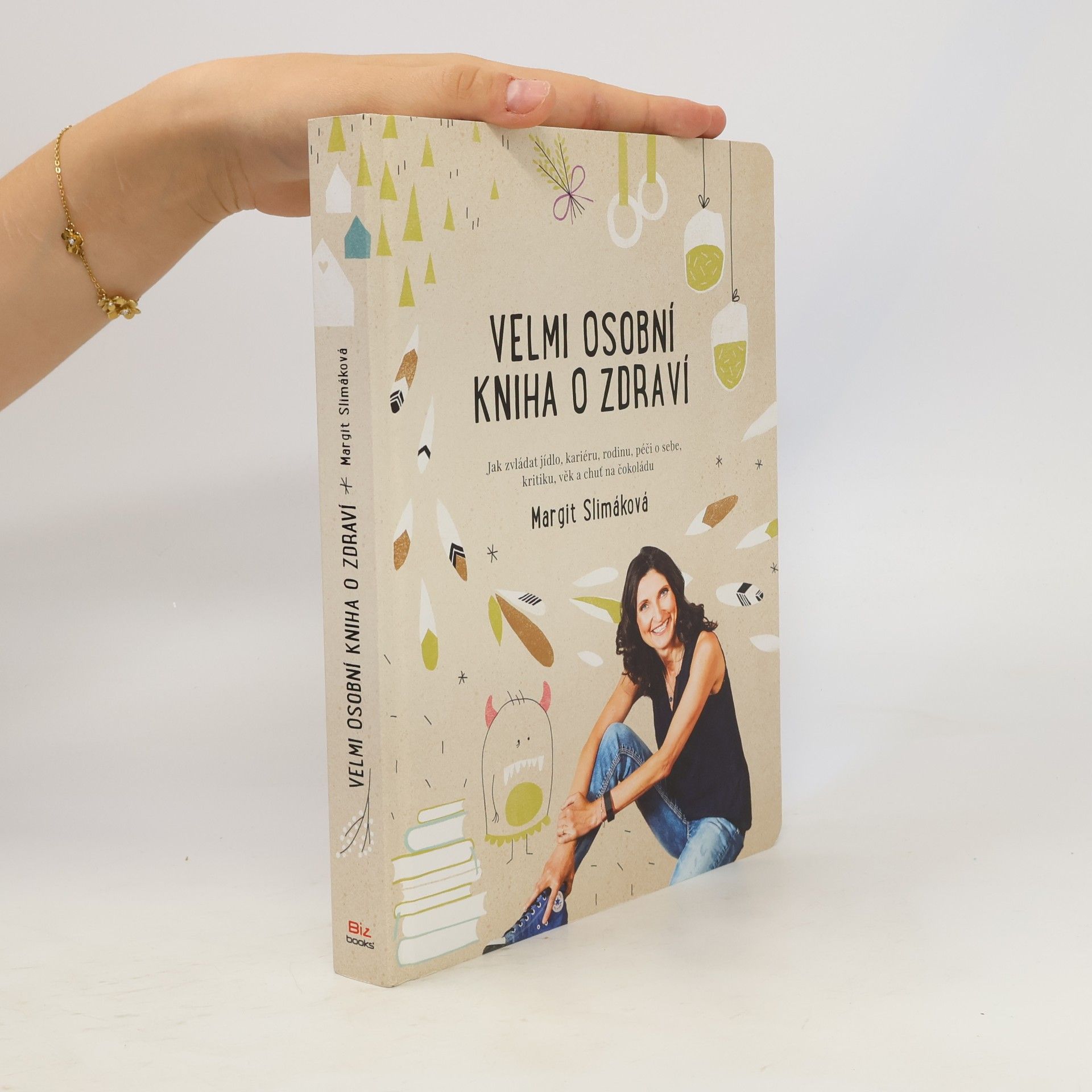Margit Slimáková Velmi osobní kniha o zdraví