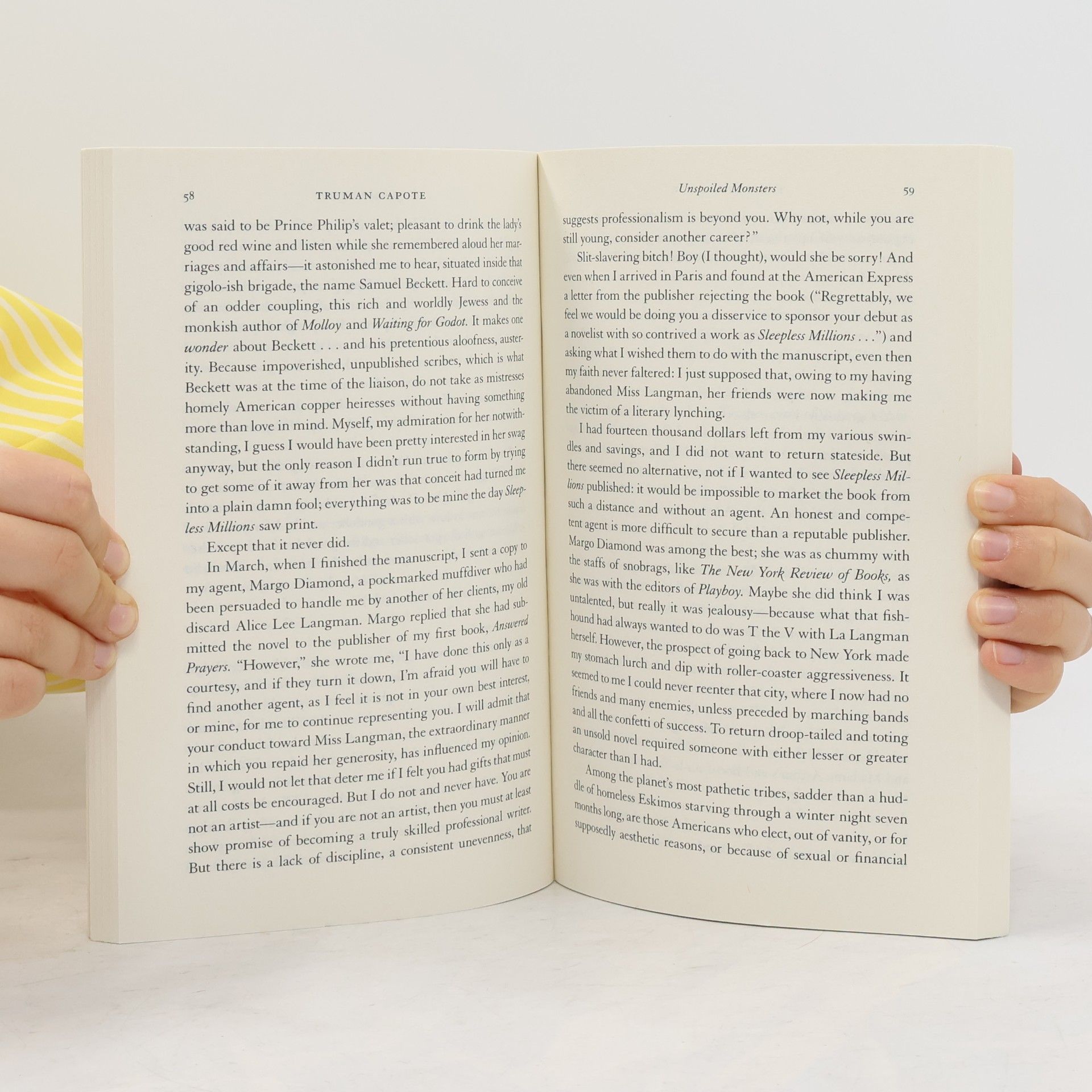 Truman Capote Answered Prayers. Erhörte Gebete, Englische Ausgabe