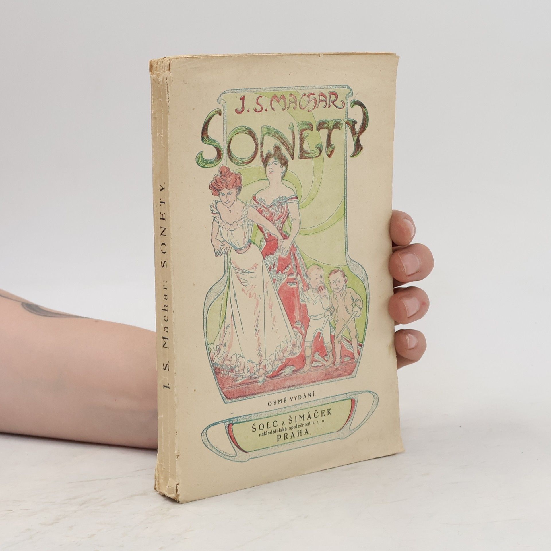Josef Svatopluk Machar Sonety