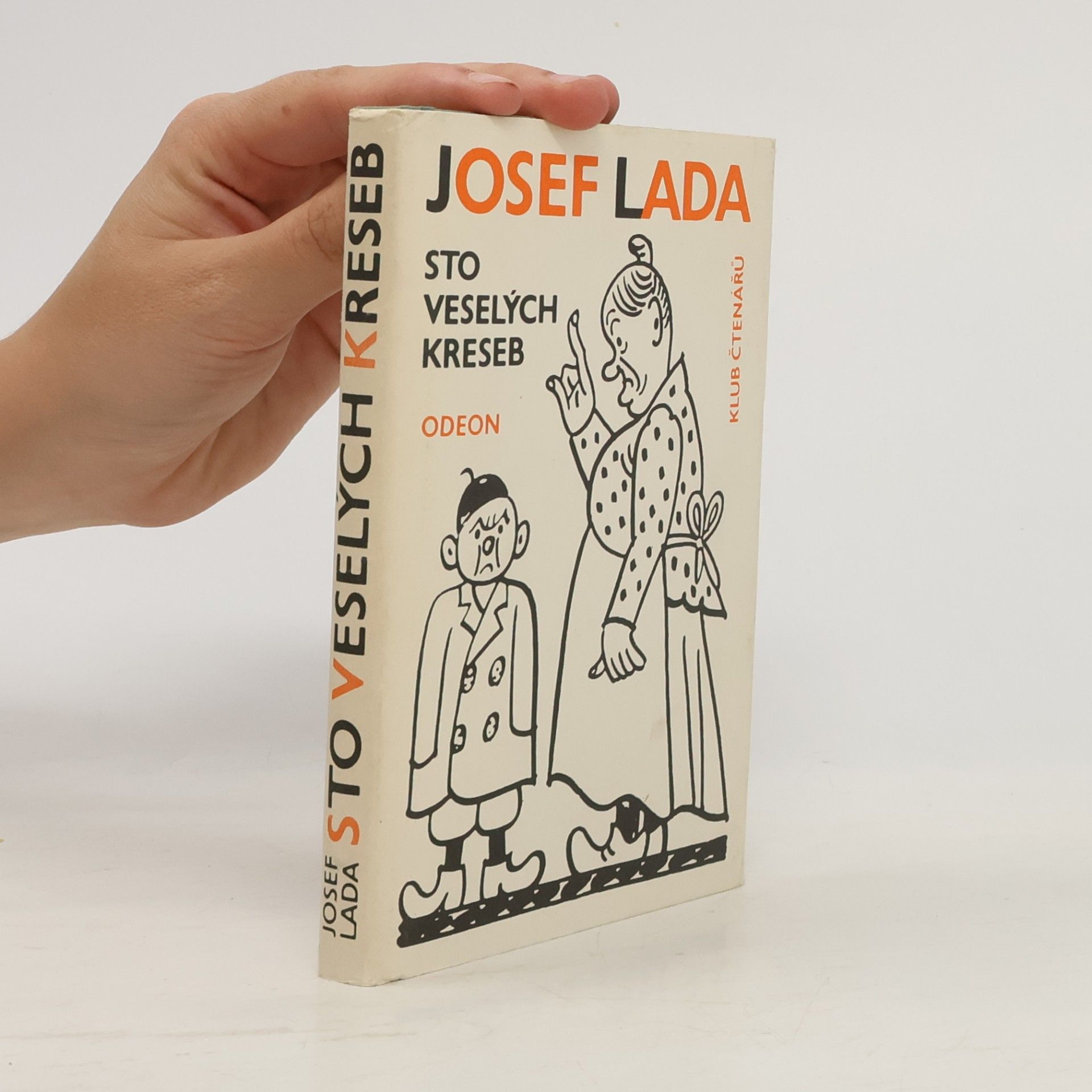 Josef Lada Sto veselých kreseb